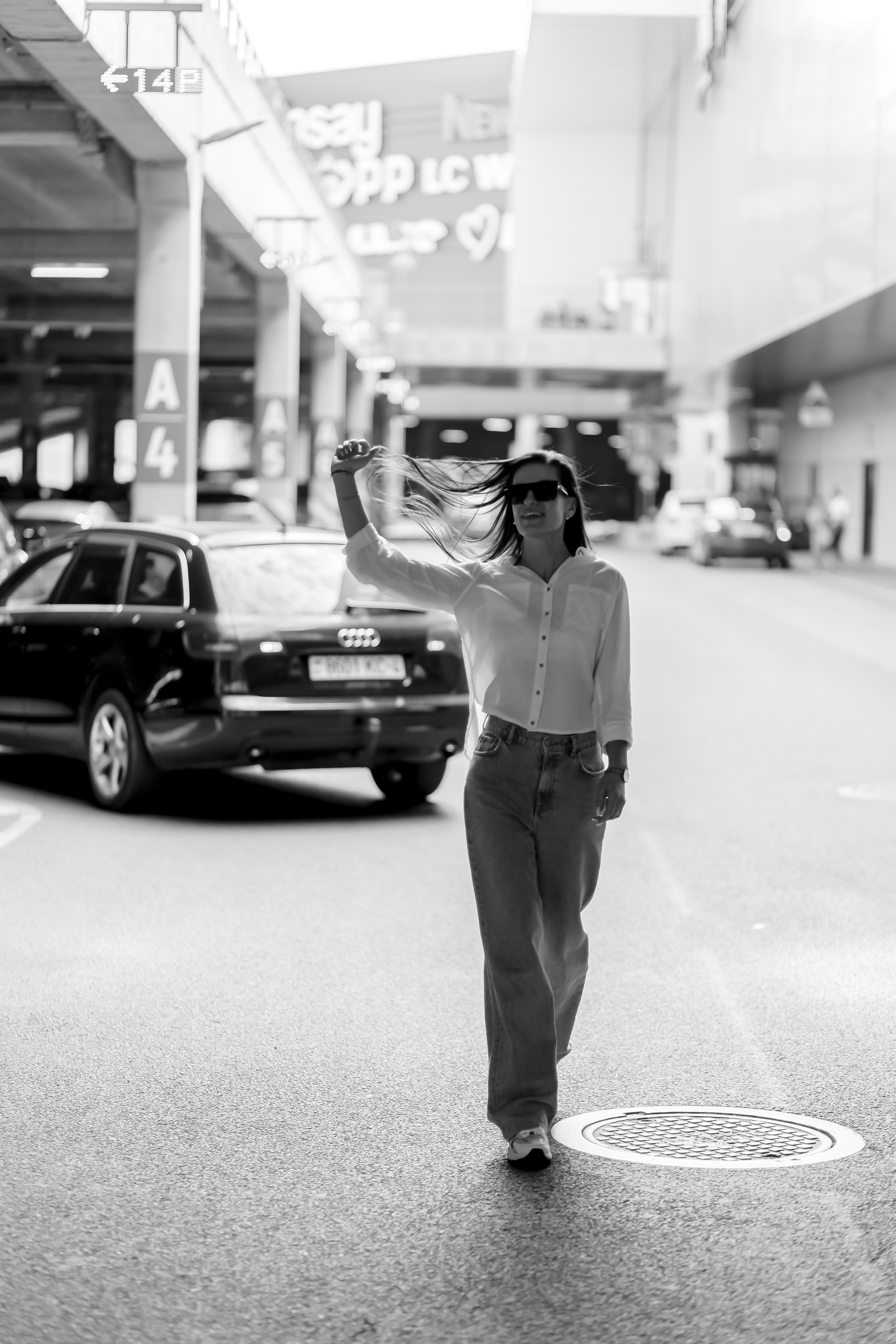 Оксана I B&W. Фотограф Ольга Федосенко, г. Гродно