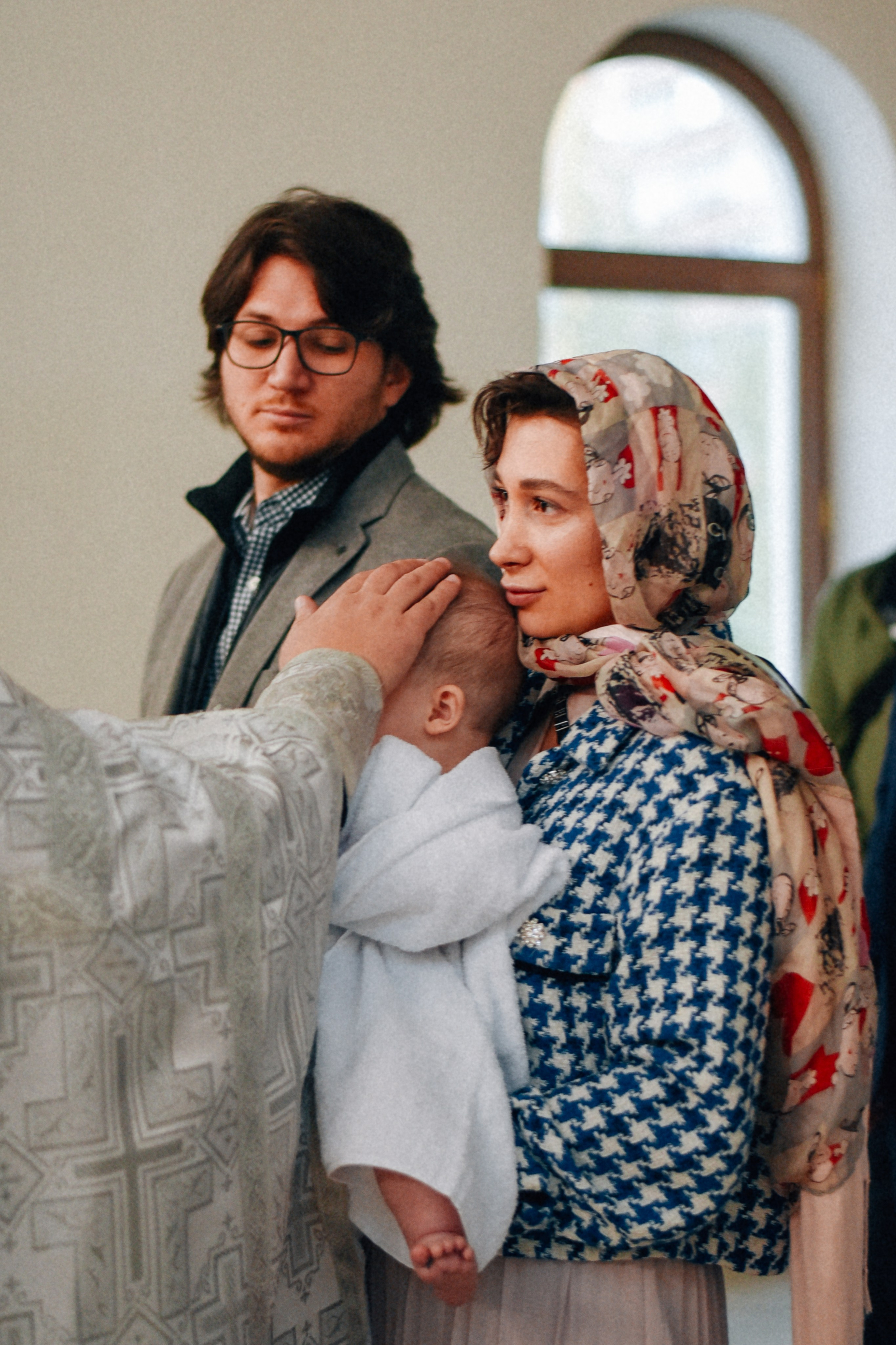 Крещение Евы. Фотограф Лола Волна, город Москва