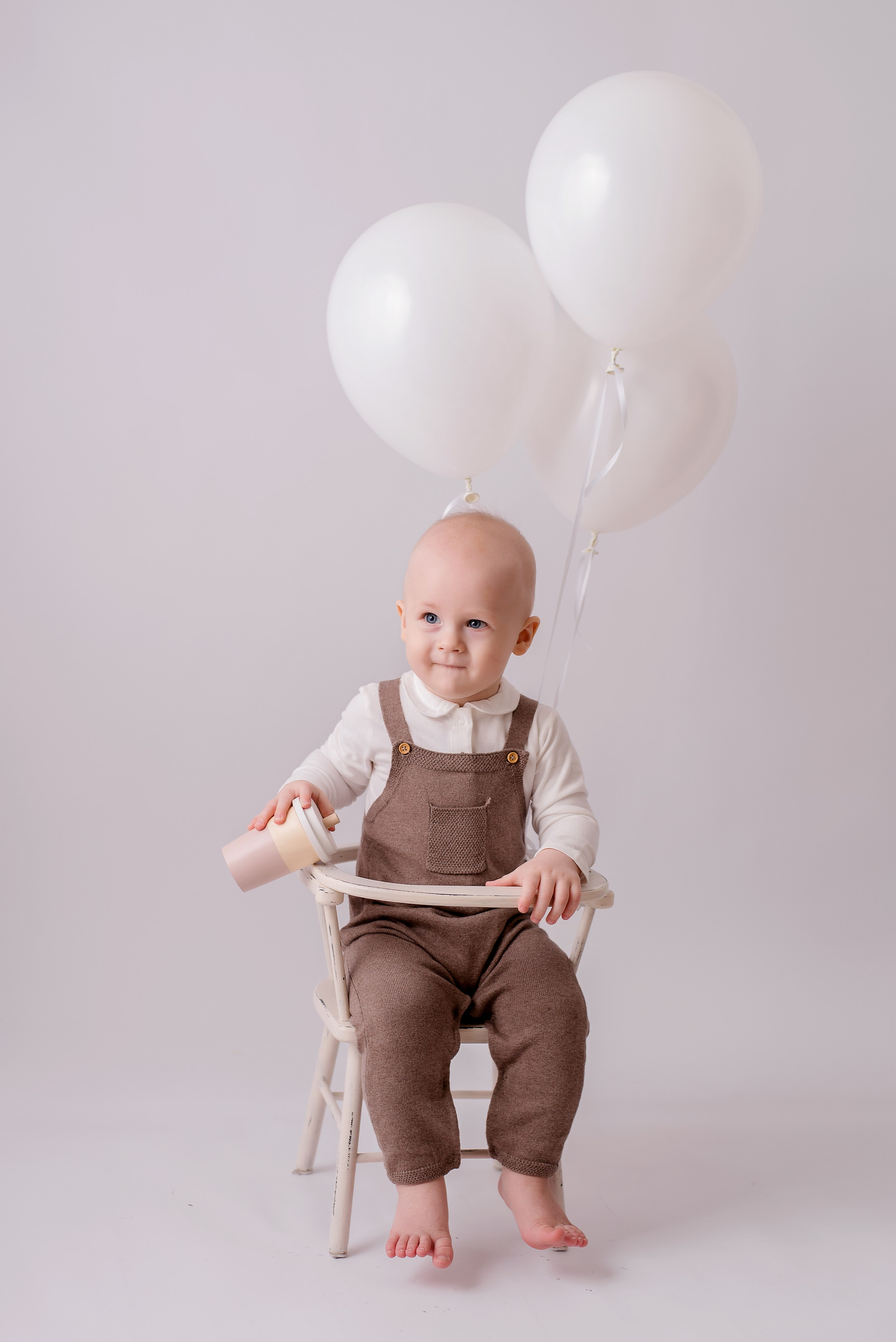 1 год семейная. Детский фотограф в Долгопрудном и Москве