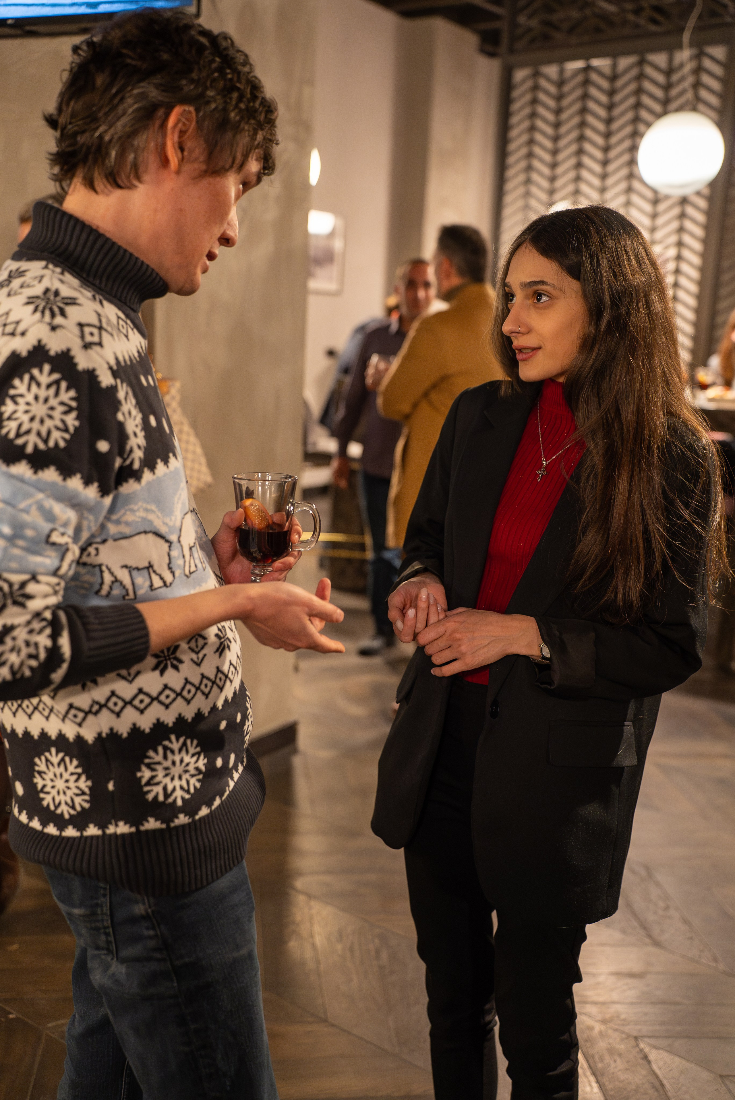 Фотосъёмка новогоднего корпоратива в СПБ Москве