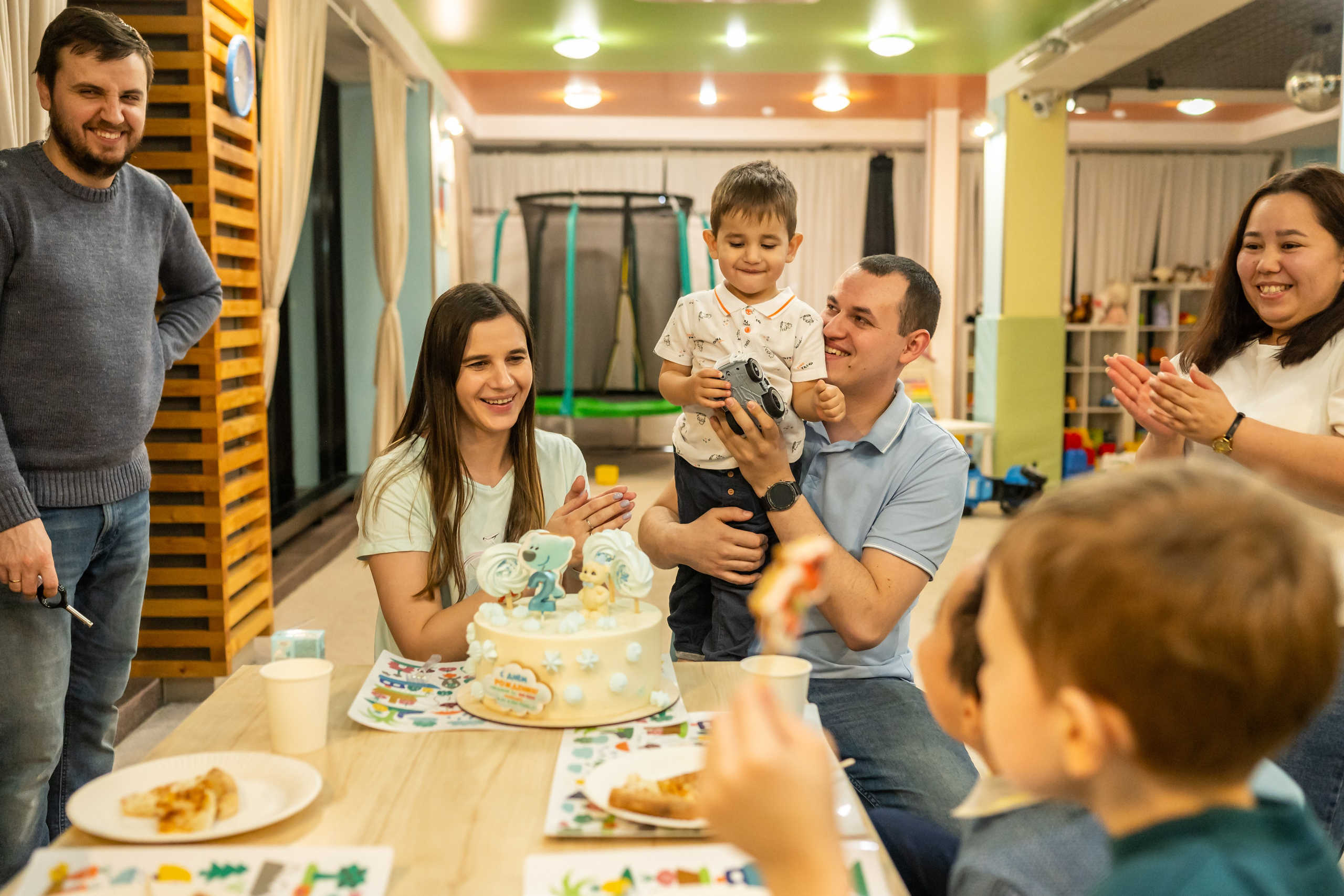 Дни рождения. Фотограф Мария Гончарова/ Москва — область