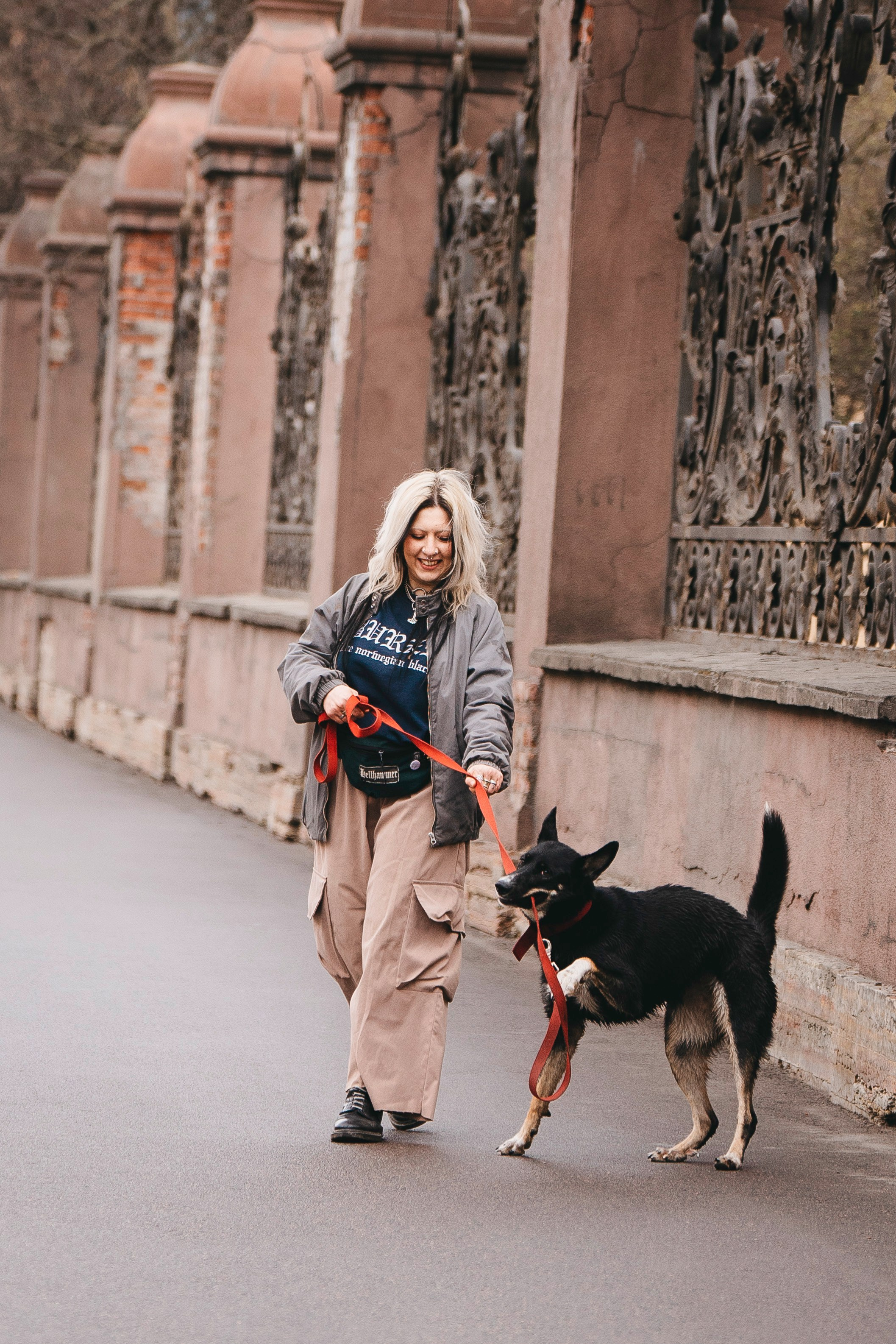 Эля и Шиза. Фотограф анималист в Спб недорого Олеся Майорова