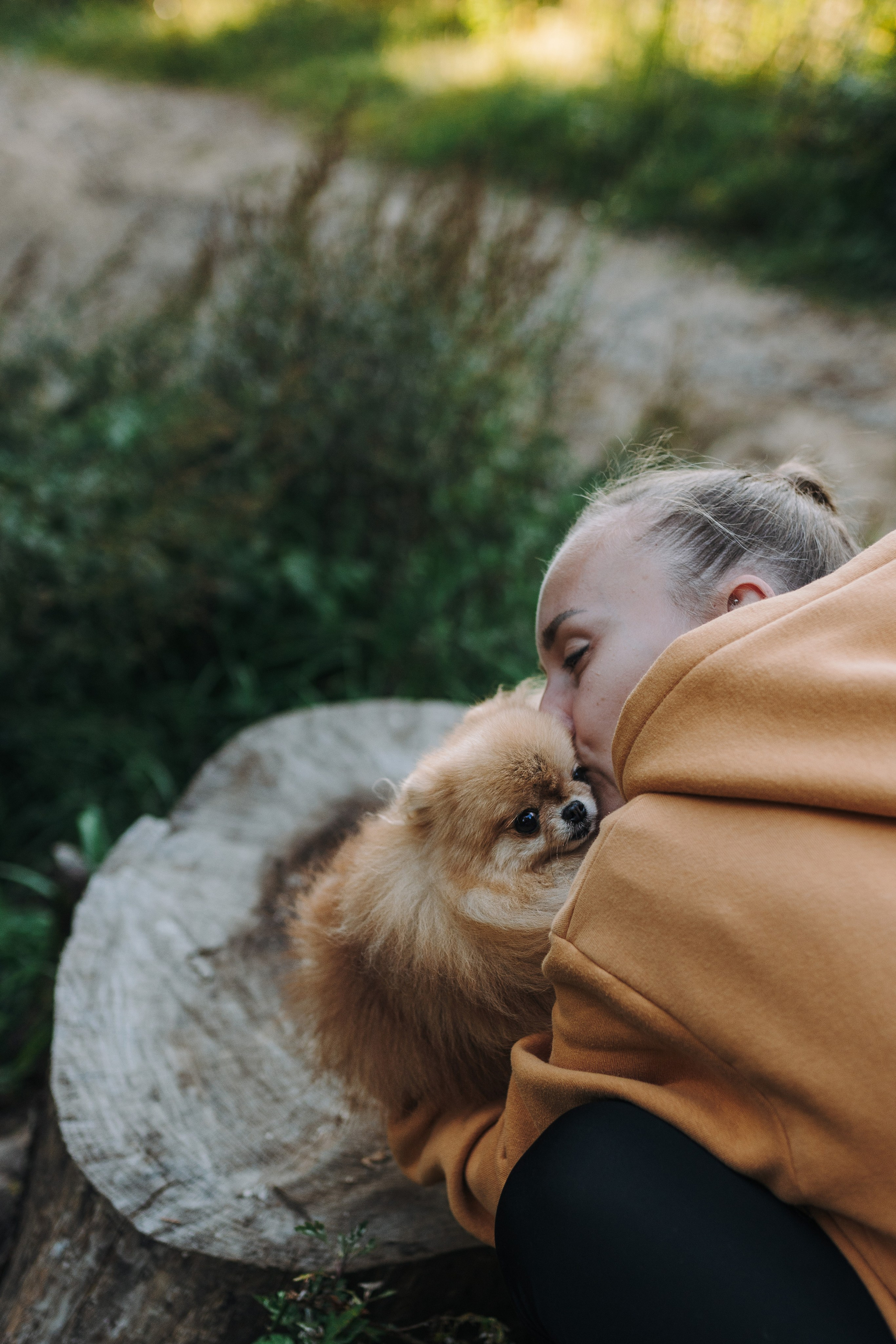 Наталья и Софа. Фотограф анималист в Спб недорого Олеся Майорова