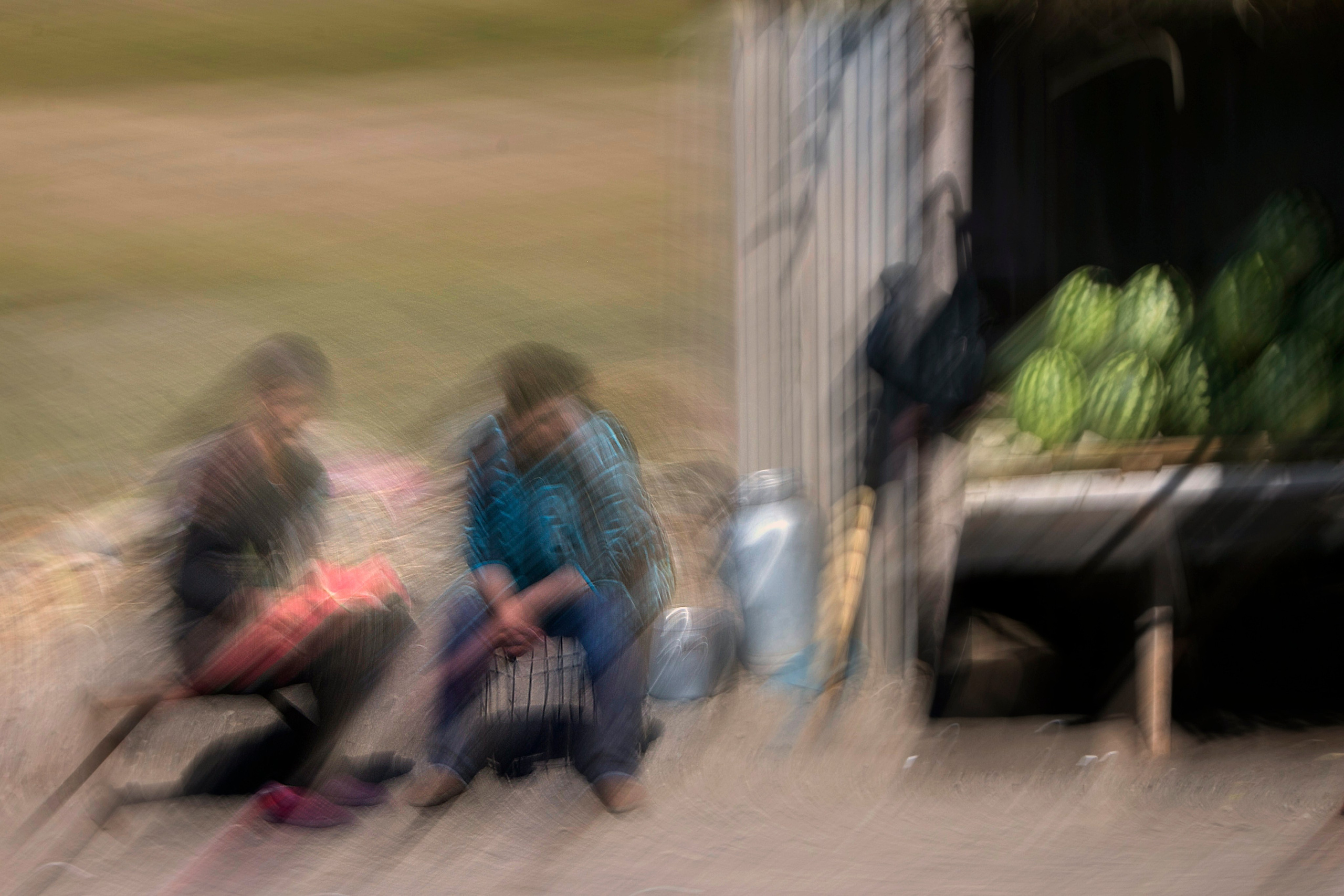 Выдержка. Фотограф Лагутин Анатолий