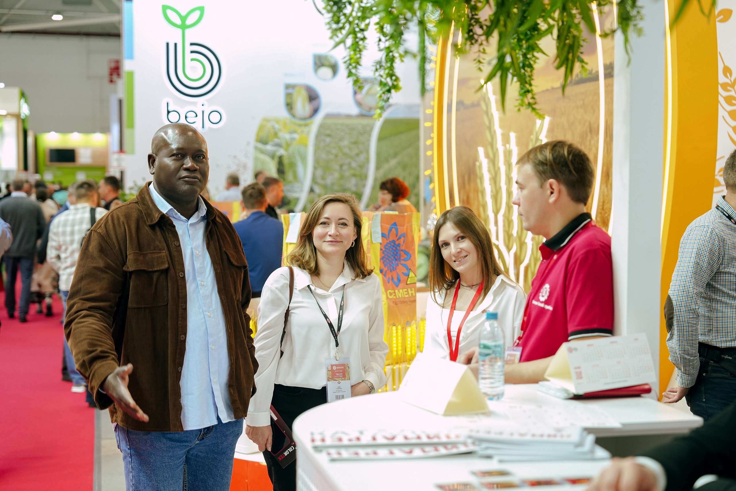 ЮгАгро'25 / Лимагрен. Фотограф с психологическим образованием