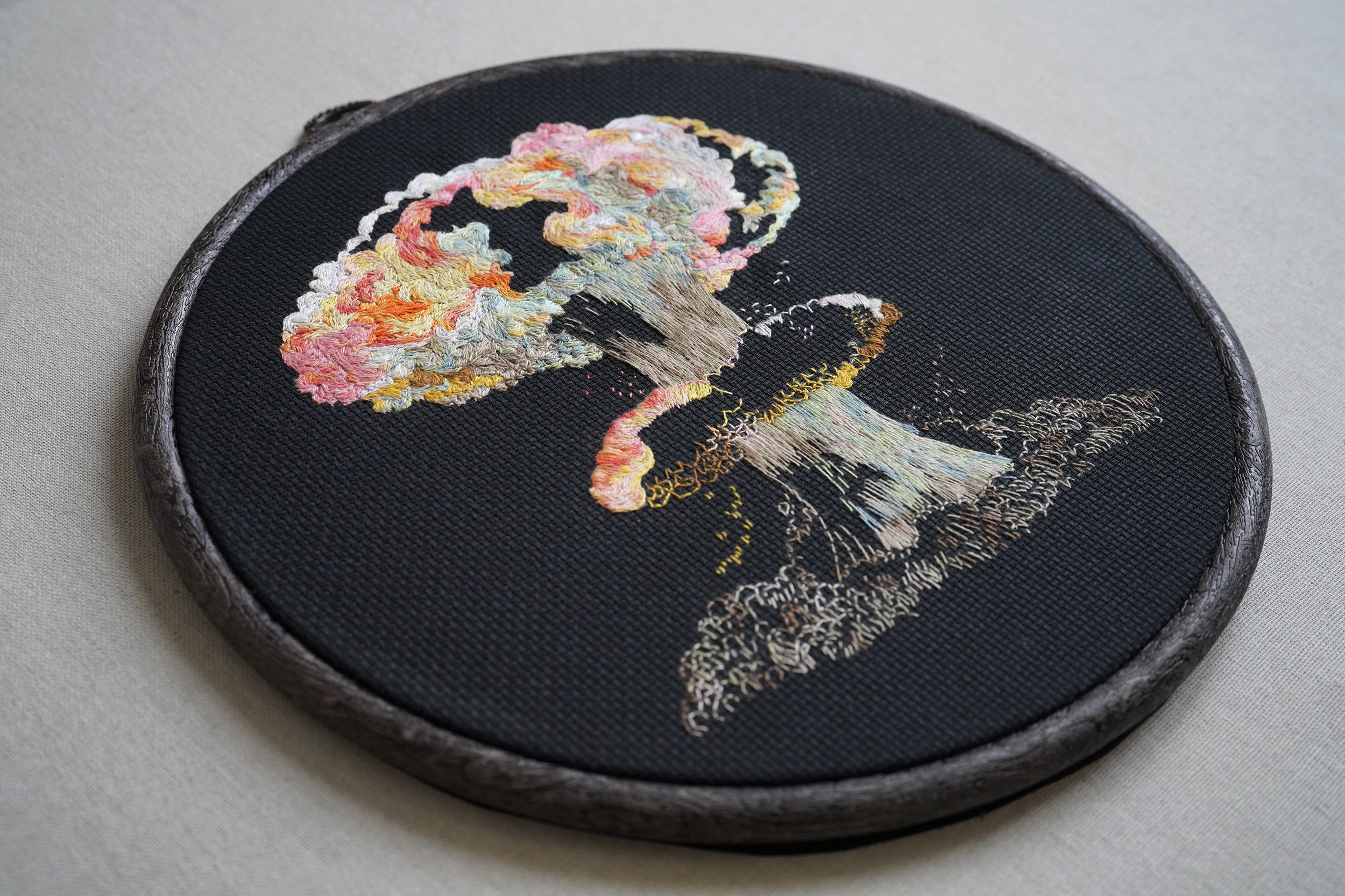 ДАЛЕКАЯ РАДУГА. Междисциплинарная художница Мария Кокунова Санкт-Петербург