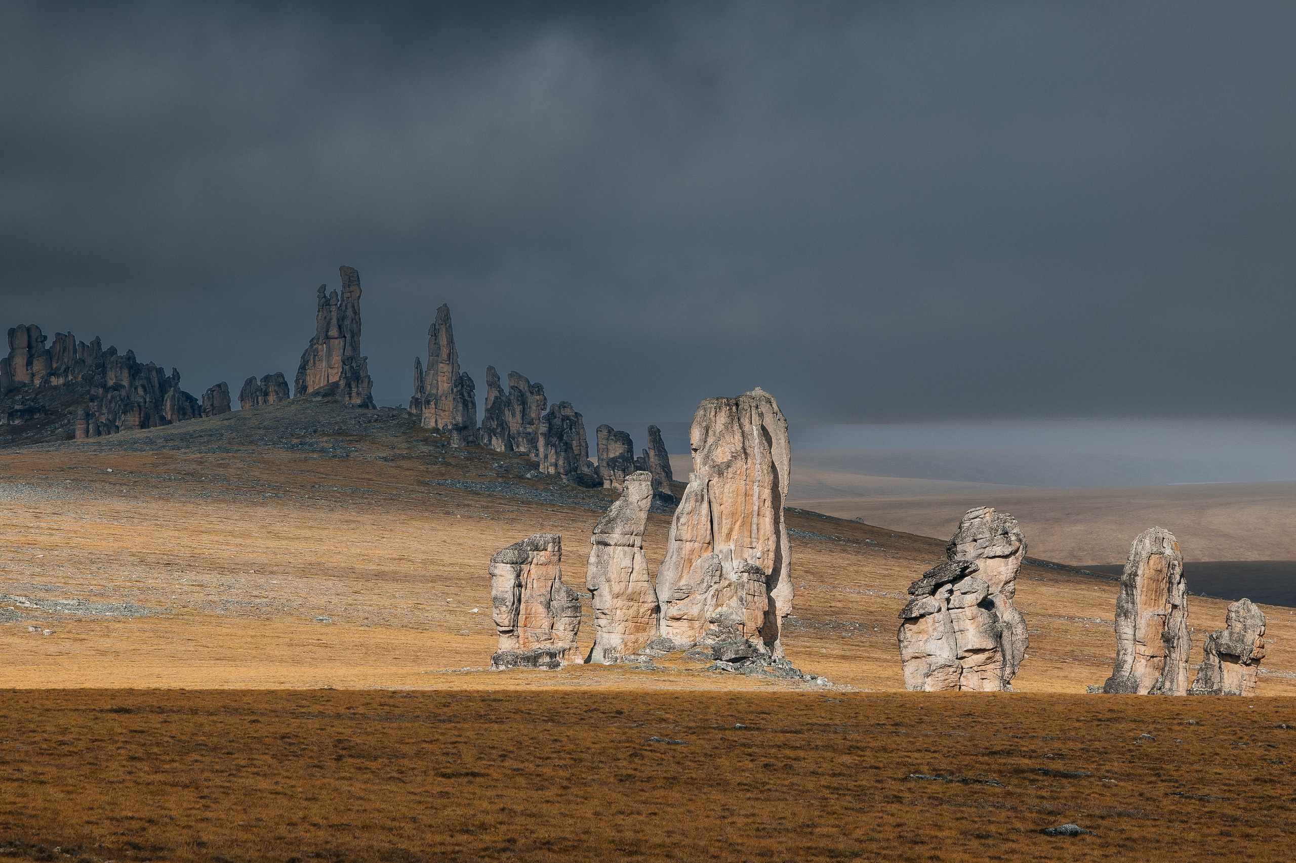ПЕЙЗАЖ И ЛЮДИ. Саргылана Афанасьева