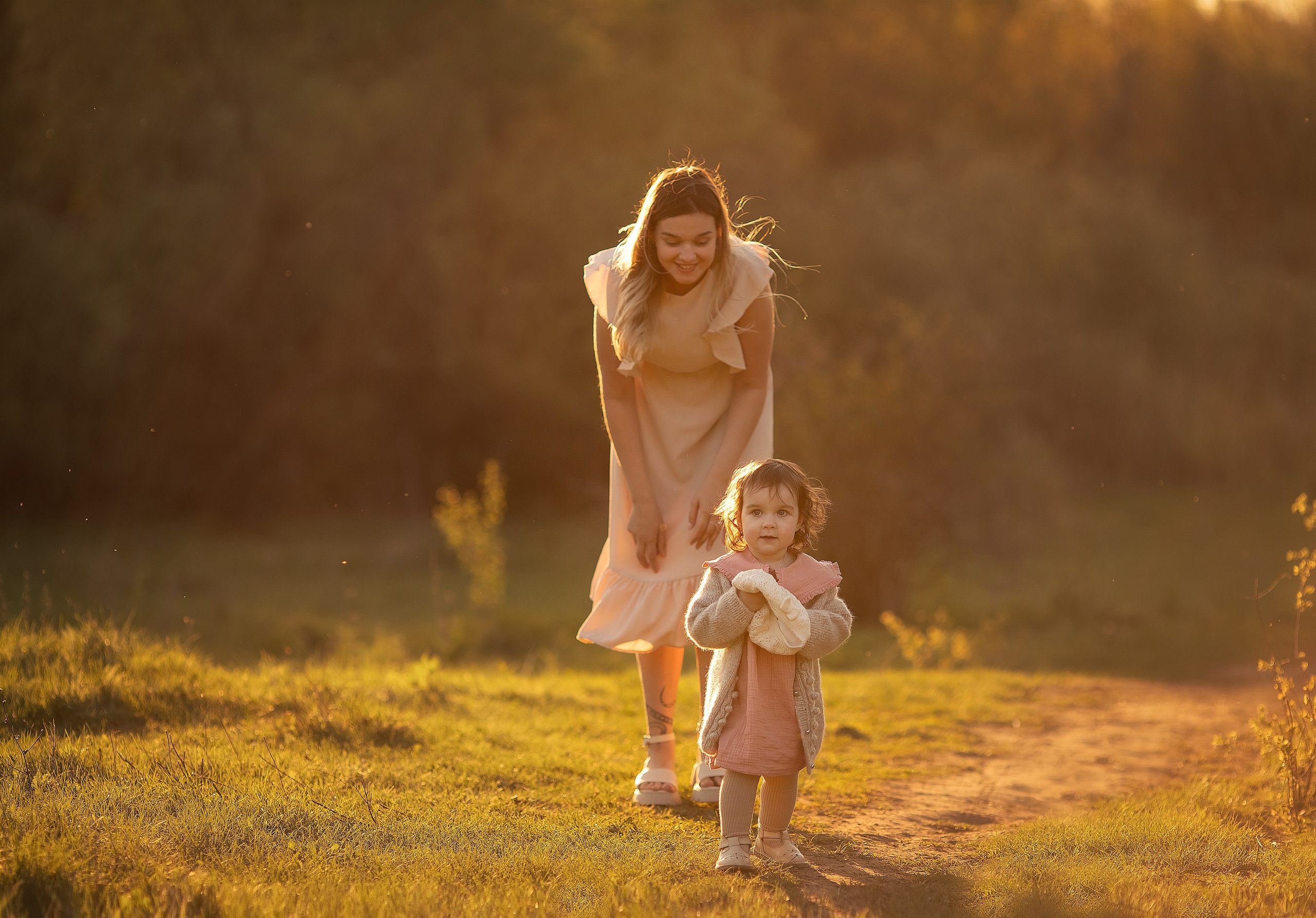 Весенняя прогулка. Семейный и детский фотограф в Саратове Полина Коткина