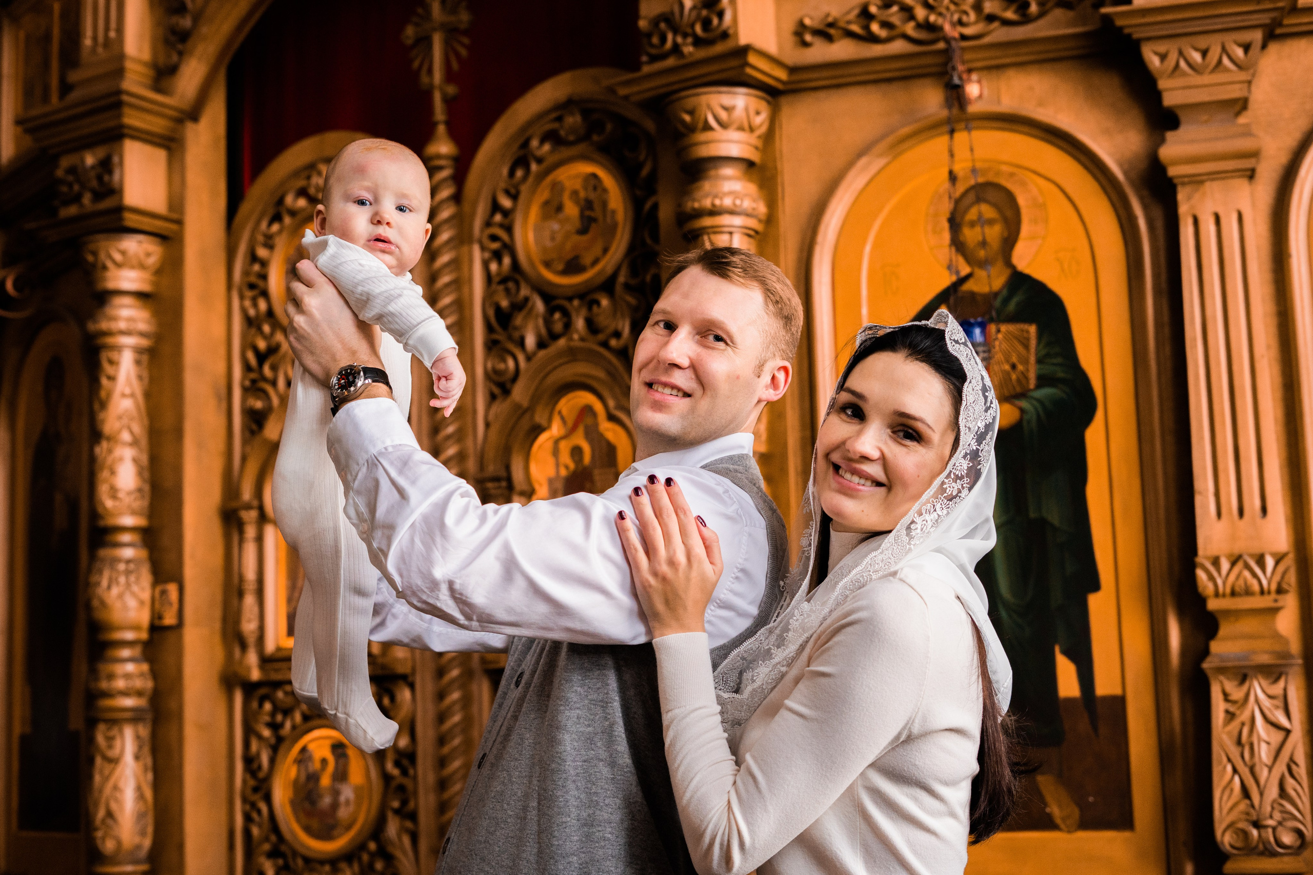 Крещение в соборе Александра Невского Нижний Новгород. Фотограф на крещение и венчание в Нижнем Новгороде.Свадебный Фотограф