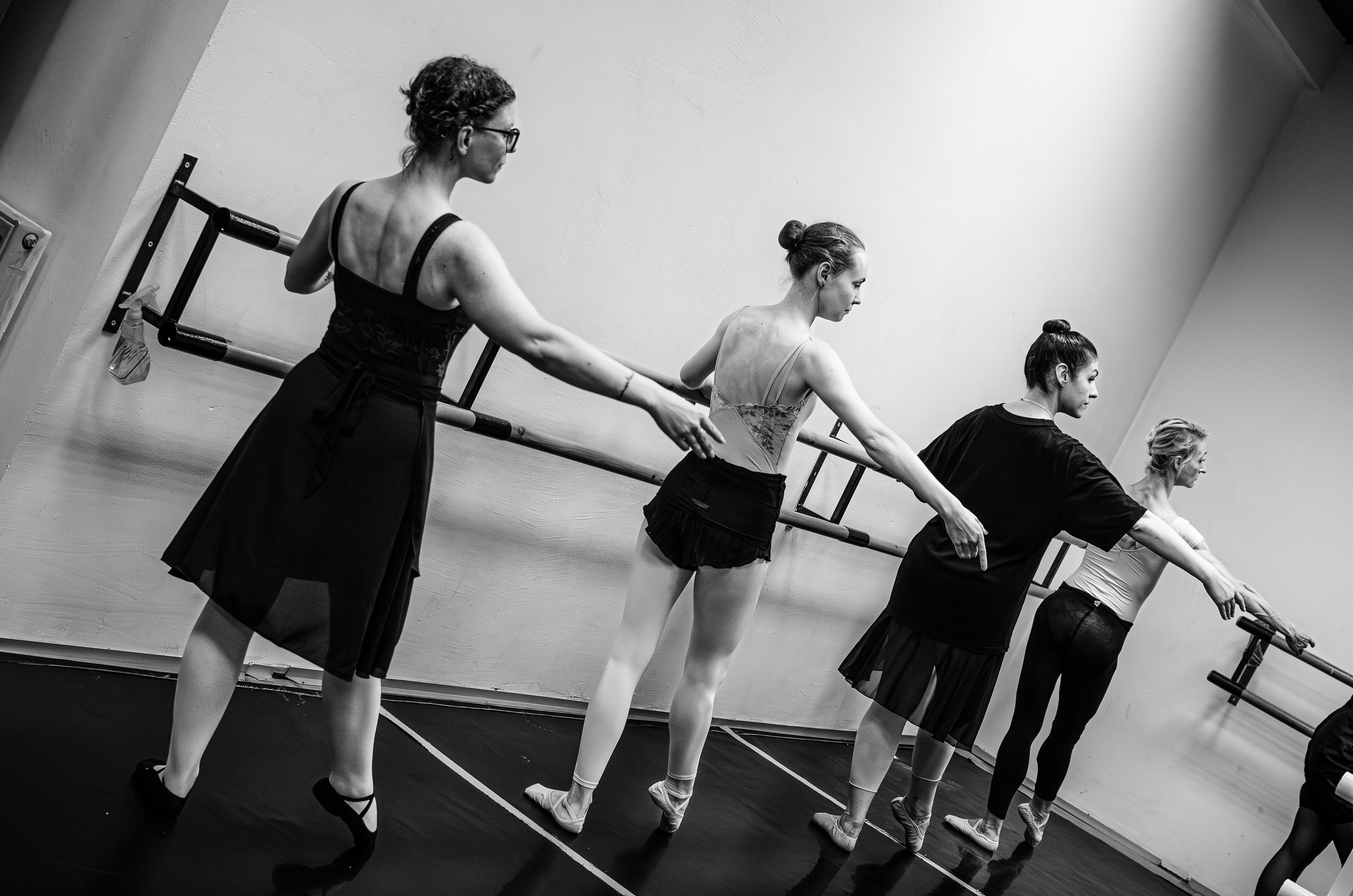 МК Романа Михалёва по классическому танцу. Портретный и репортажный фотограф в Санкт-Петербурге Варвара Жукова