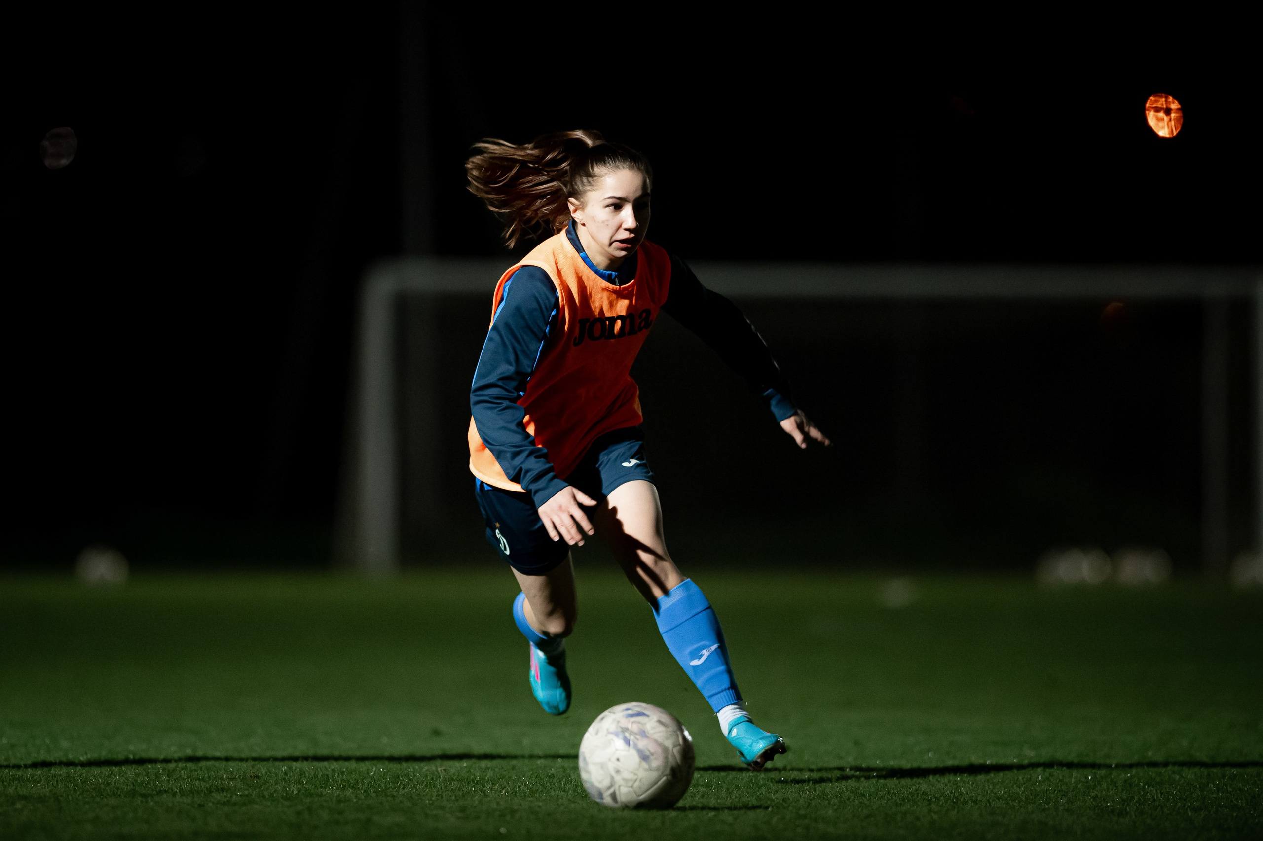 Dynamo women’s team training camp in Turkey, 2024. Фотограф Кирилл Сафонов