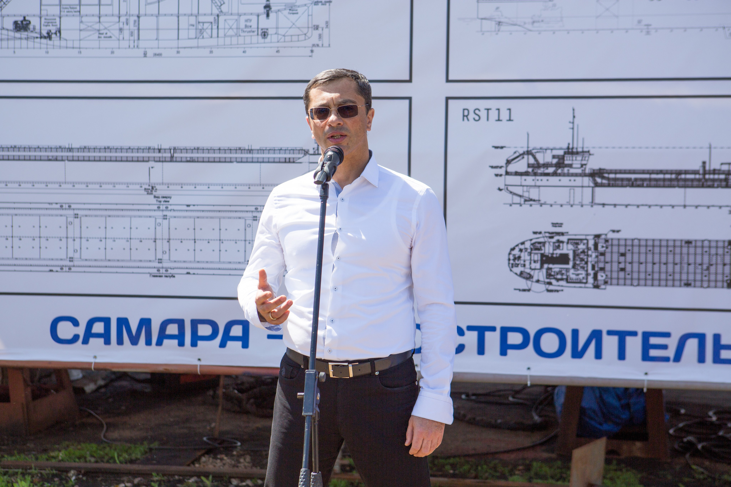 ЗАО Нефтефлот. Фотограф в Самаре Максим Тырин