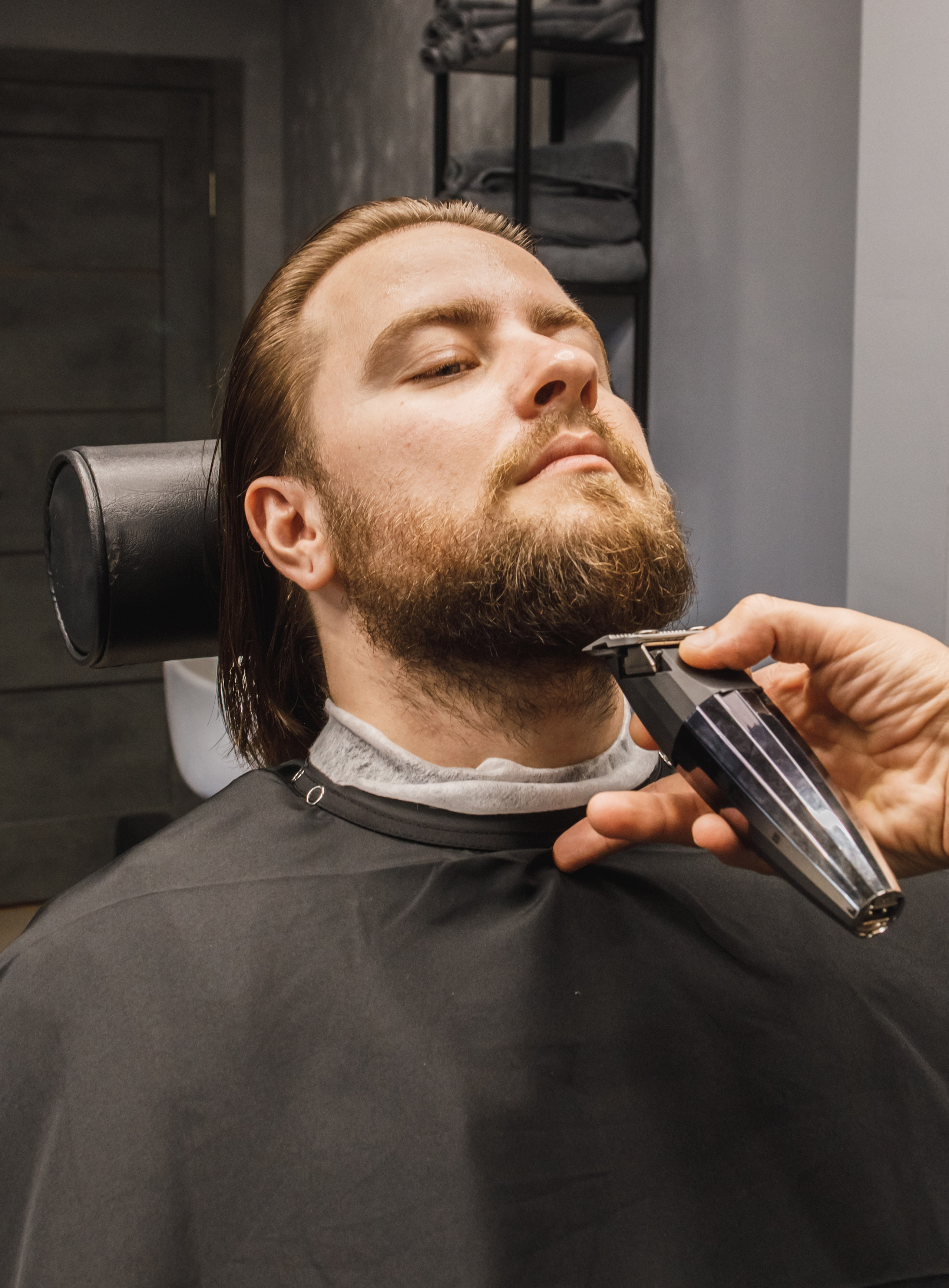 Открытие еще одного салона сети BARBERSHOP BORODACH. Предметный и семейный фотограф в Санкт-Петербурге Катерина Стеклова