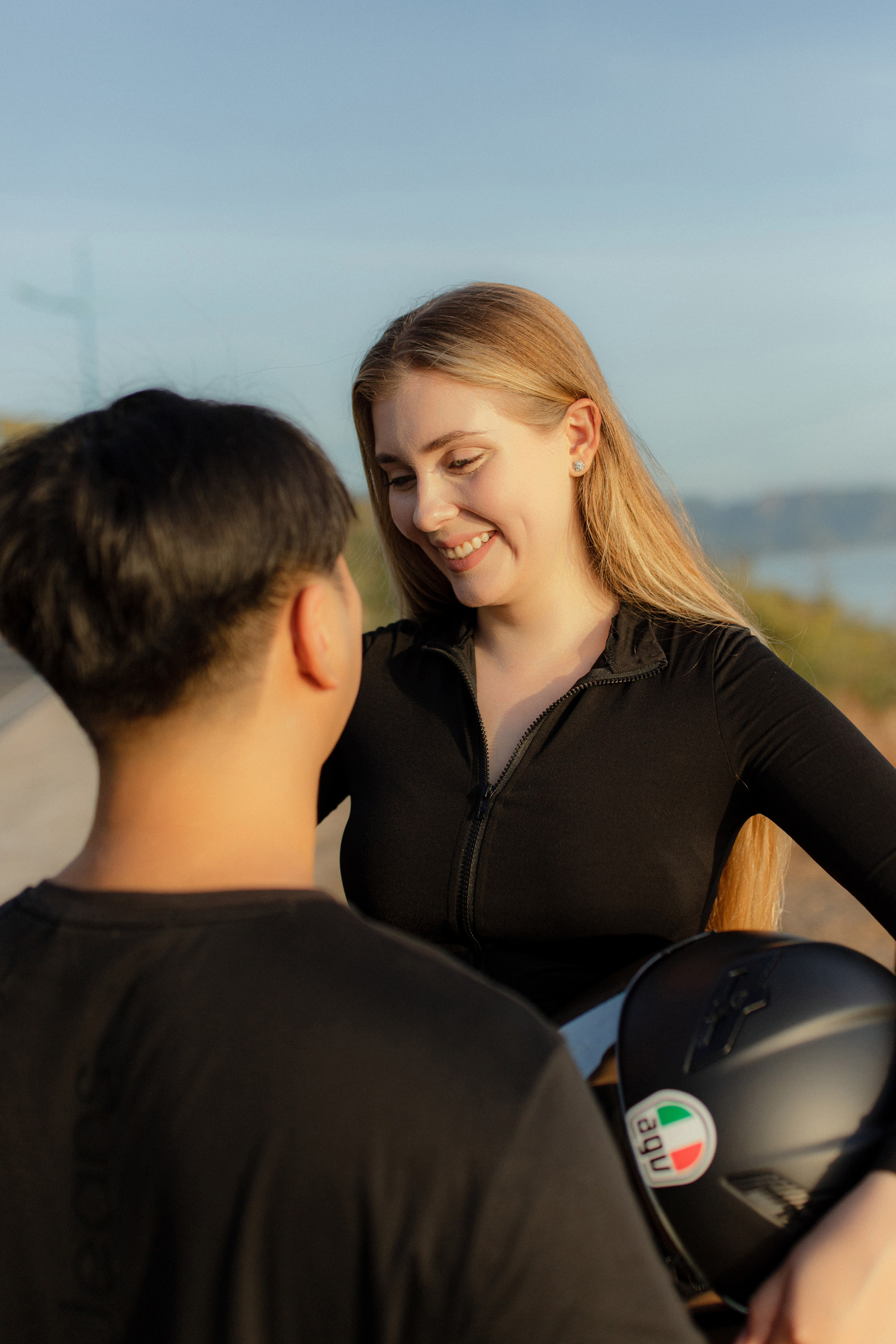 Рассветная прогулка на байках Кон и Ирина.Нячанг. Главная