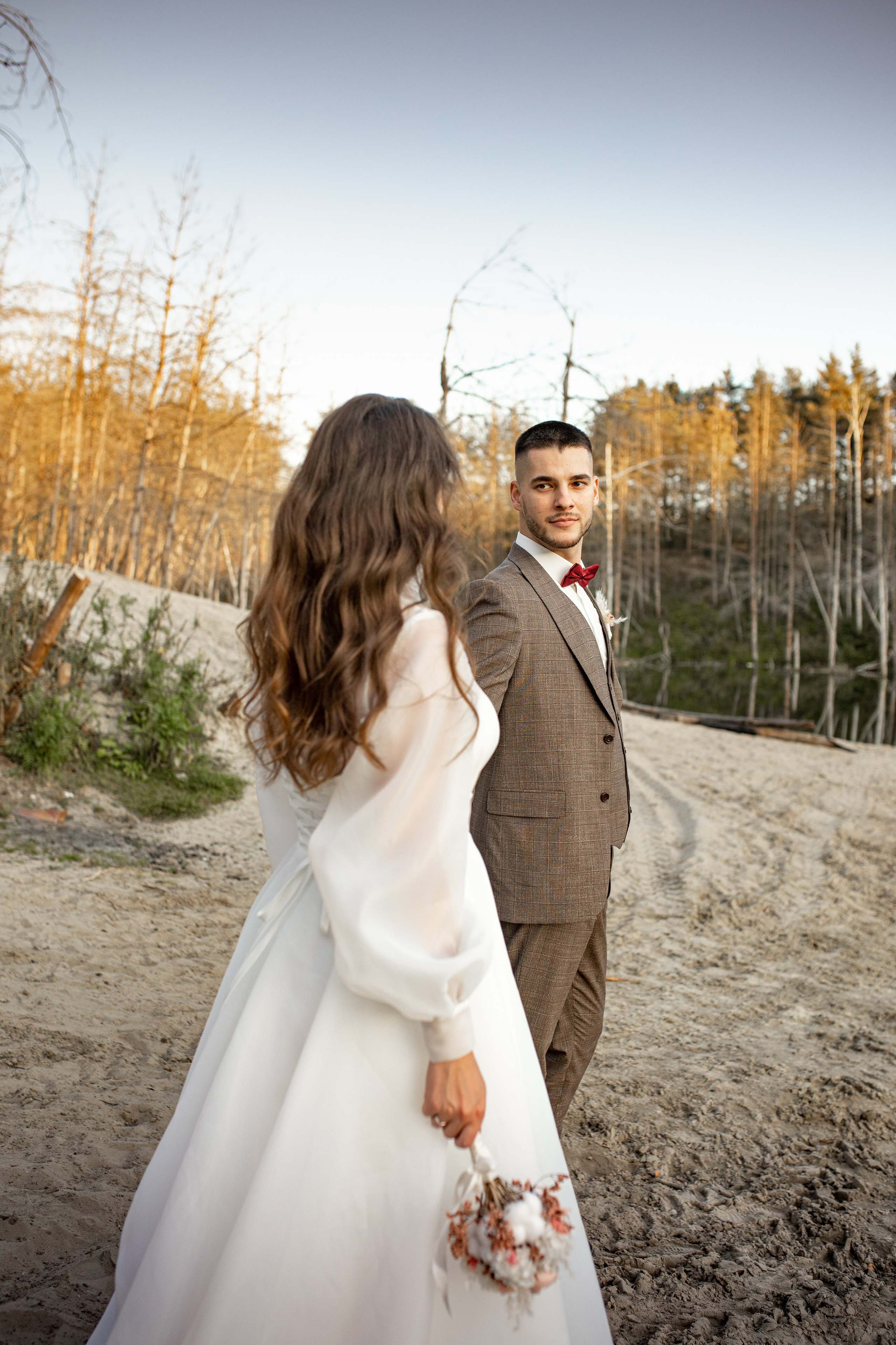 Свадебная фотосессия в Купавне. Фотограф в Железнодорожном и Балашихе