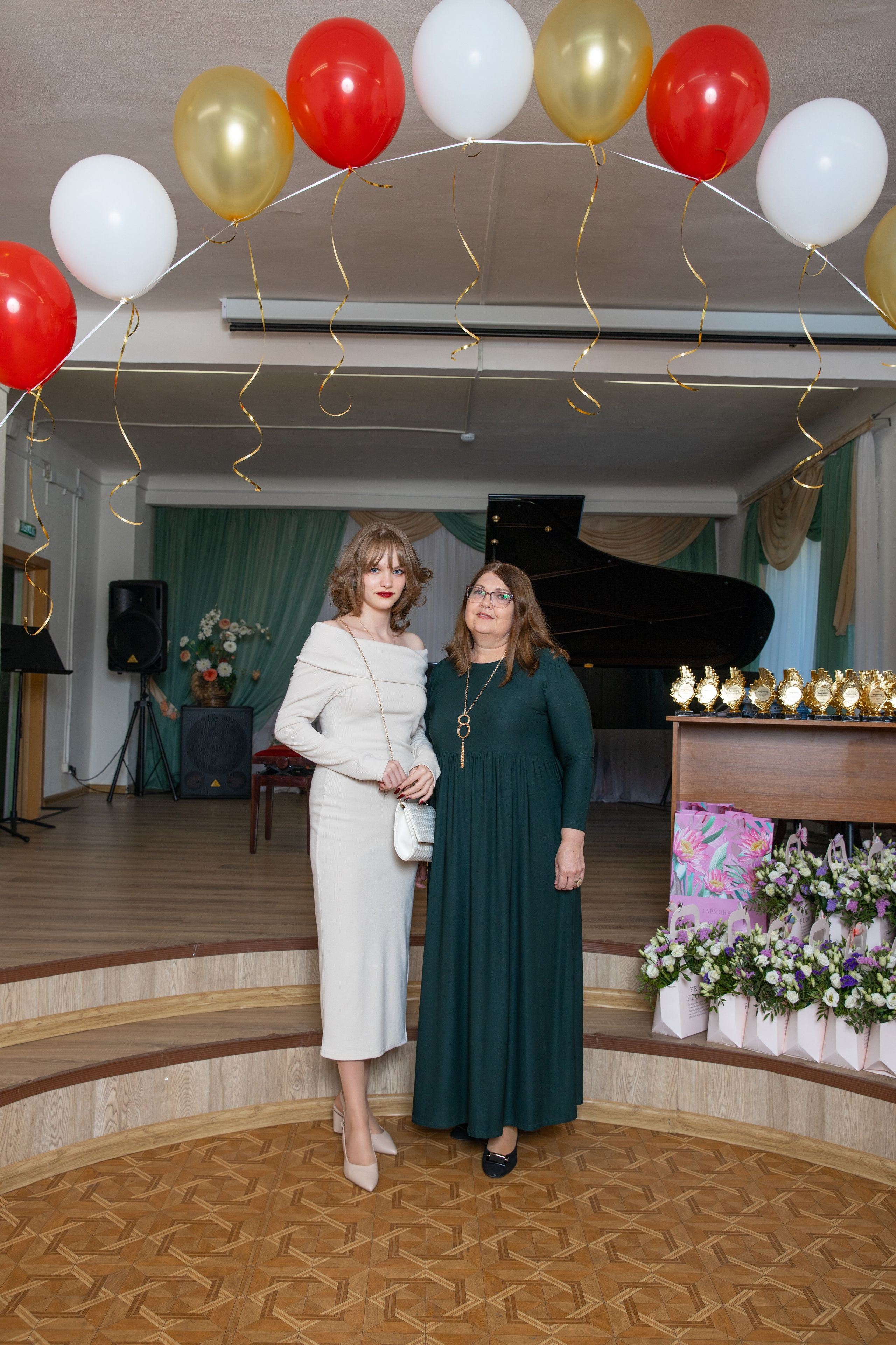 Выпускной в музыкальной школе. Фотограф в Железнодорожном и Балашихе