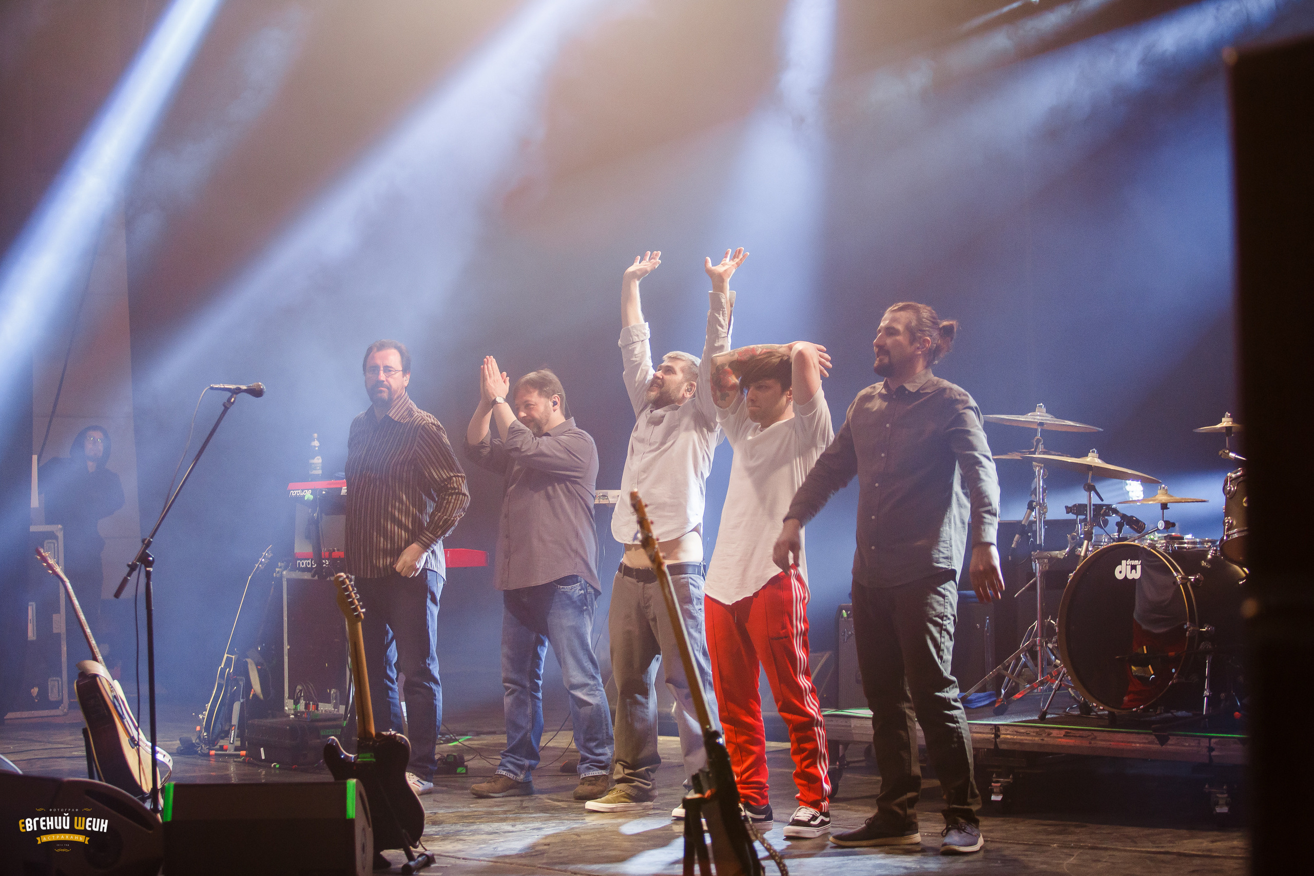 Сплин. Фотограф в Астрахани Евгений Шеин