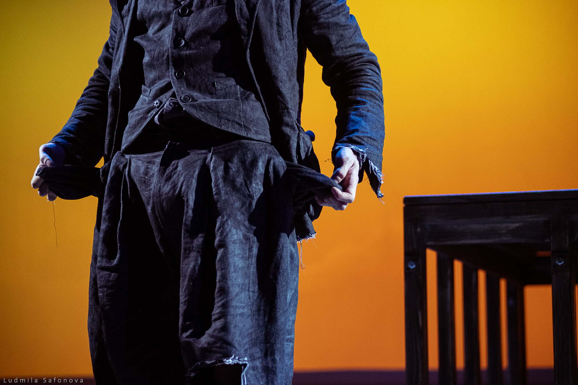 Голод. МХТ им. Чехова. Lucytheatre