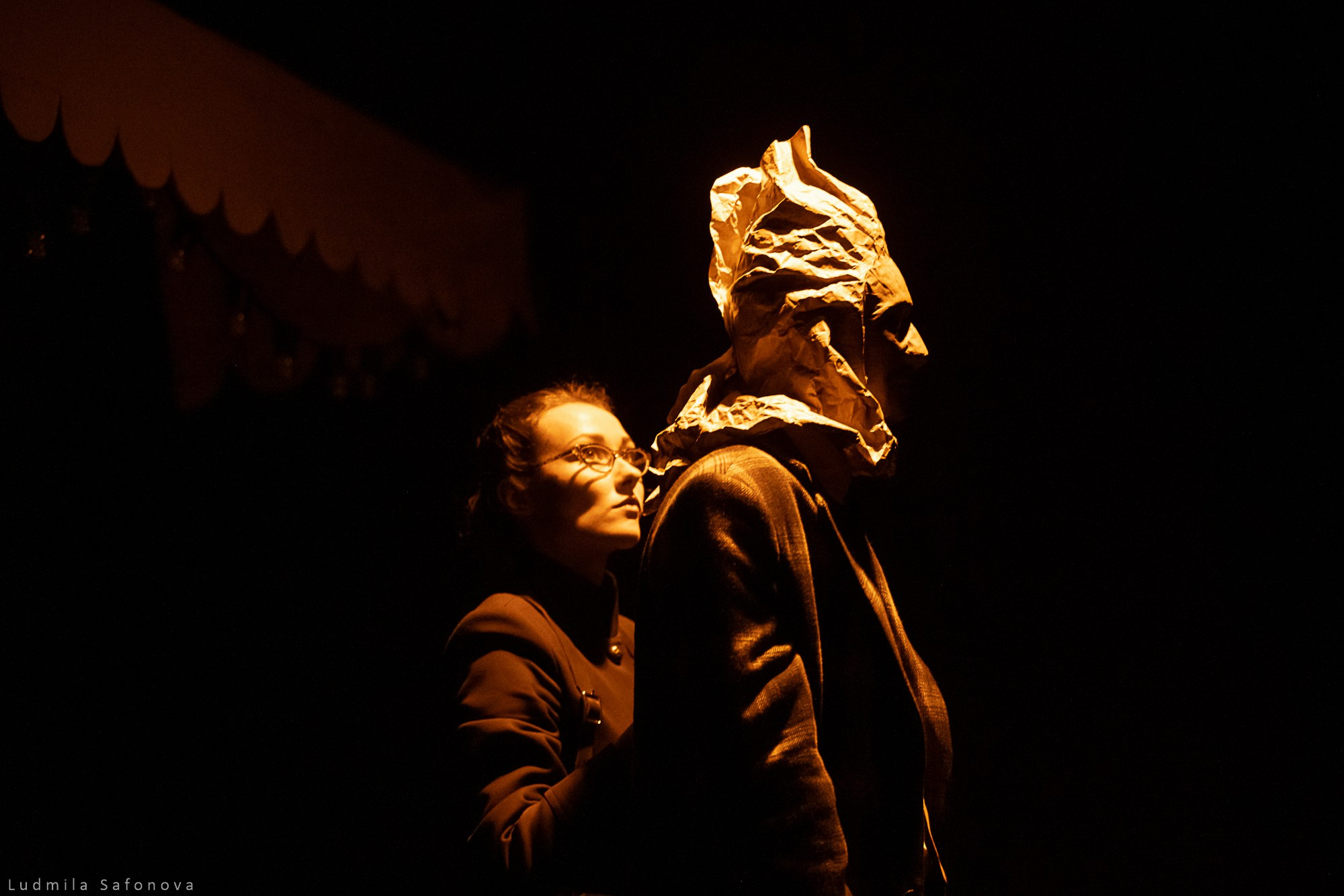 Коричневое утро. РАМТ. Lucytheatre