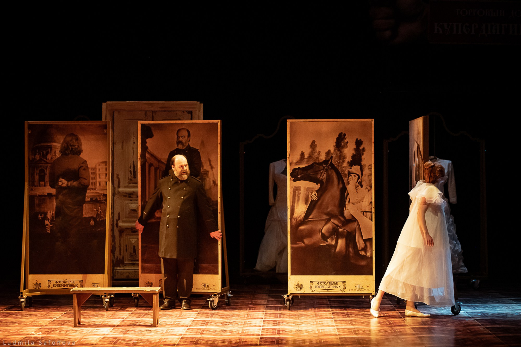 Мастерские Петра Фоменко. Совершенно невероятное событие. Lucytheatre