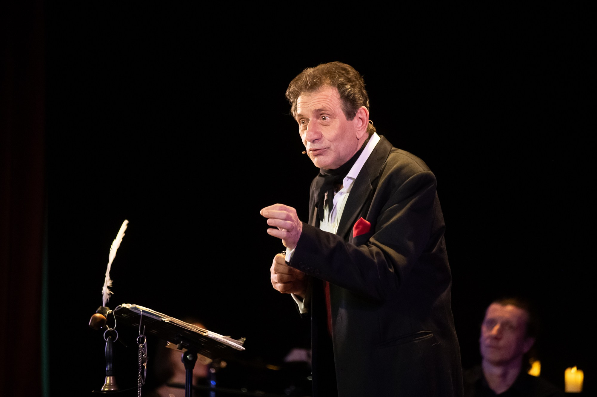 Пиковая дама. Евгений Князев. ЦДЛ. Lucytheatre