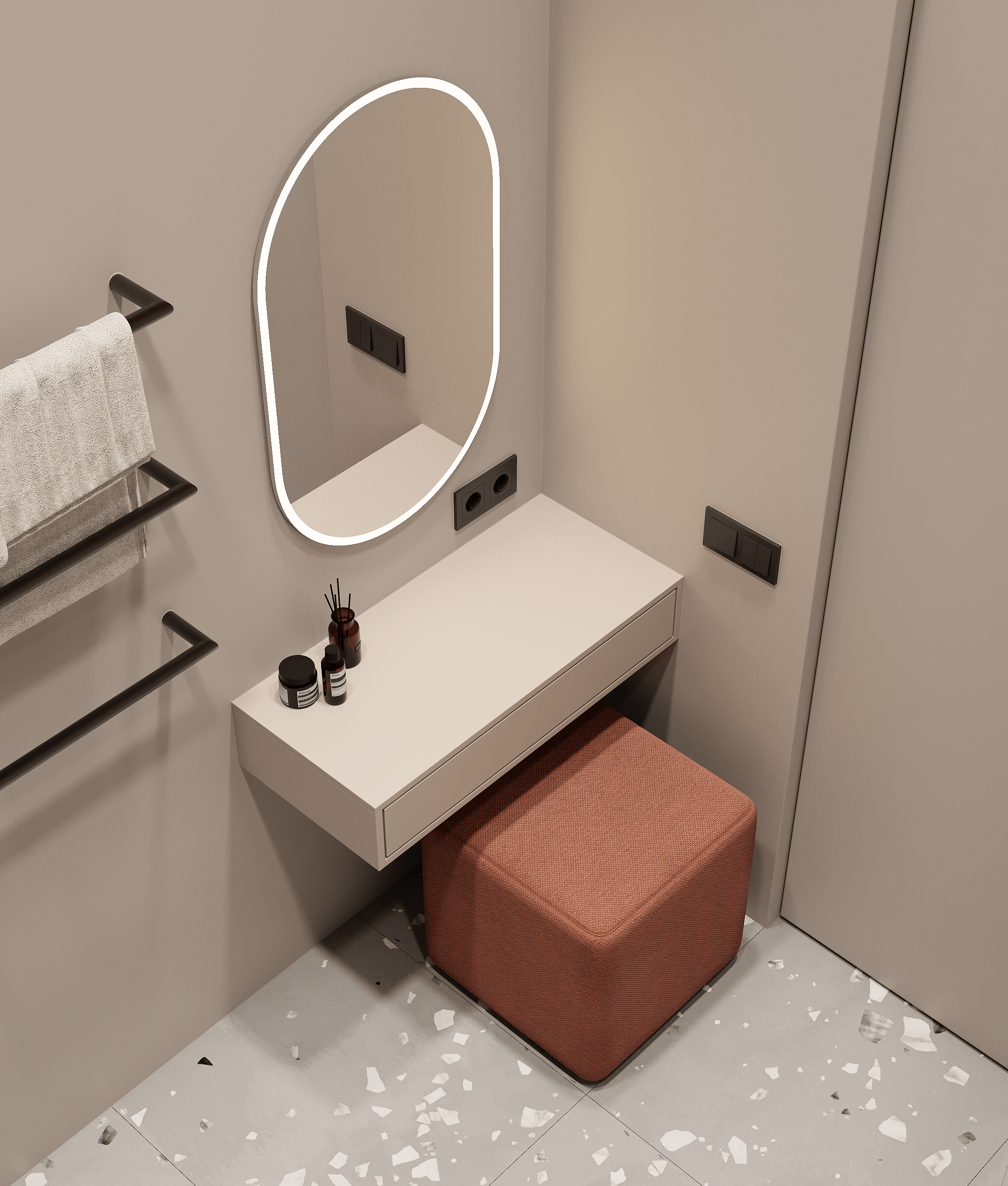 DOMINO 48. Бастракова Валерия — дизайнер интерьера с архитектурным образованием