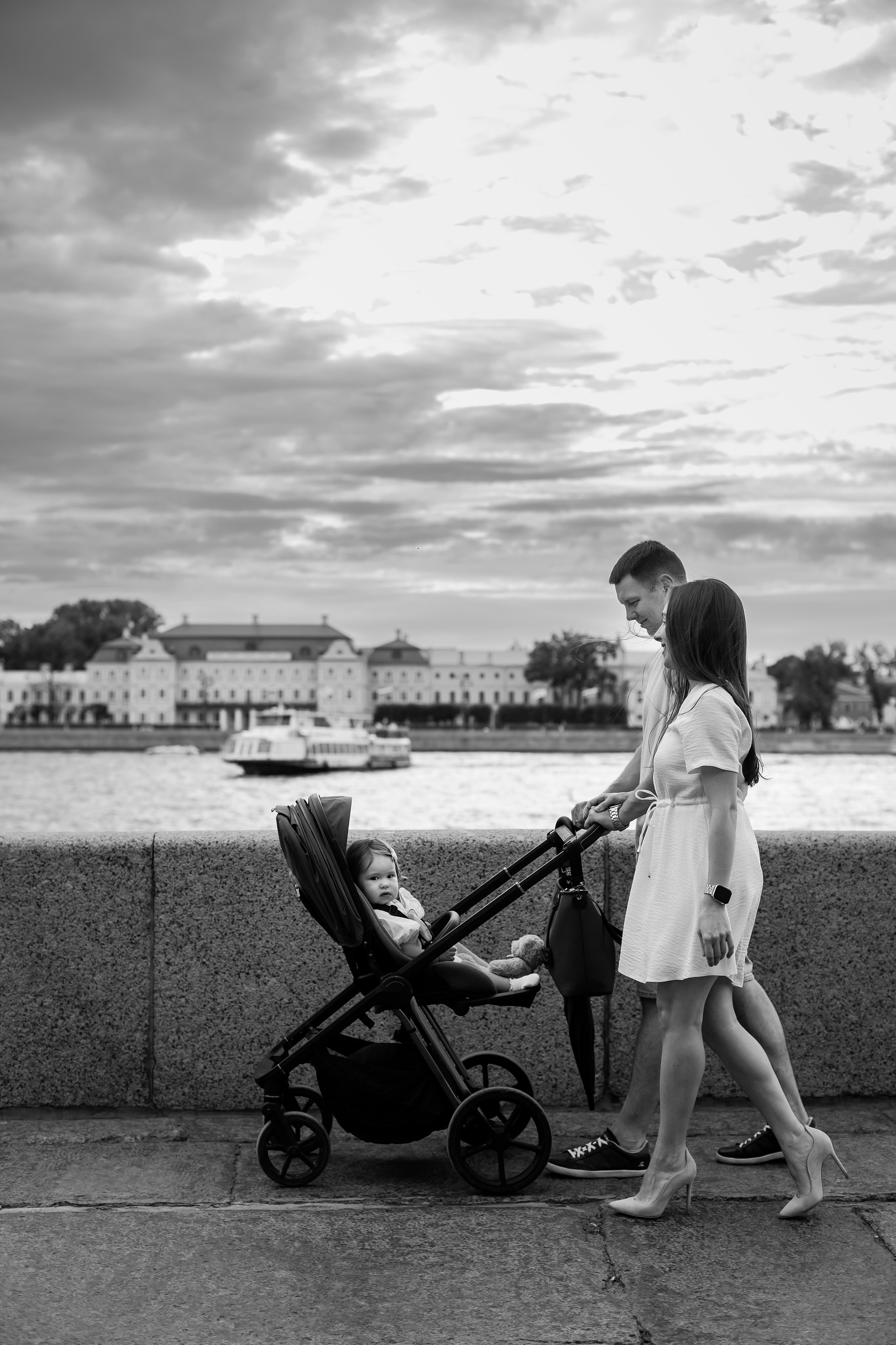 Таня, Дима и Мира. Свадебный фотограф Екатерина Чаусова