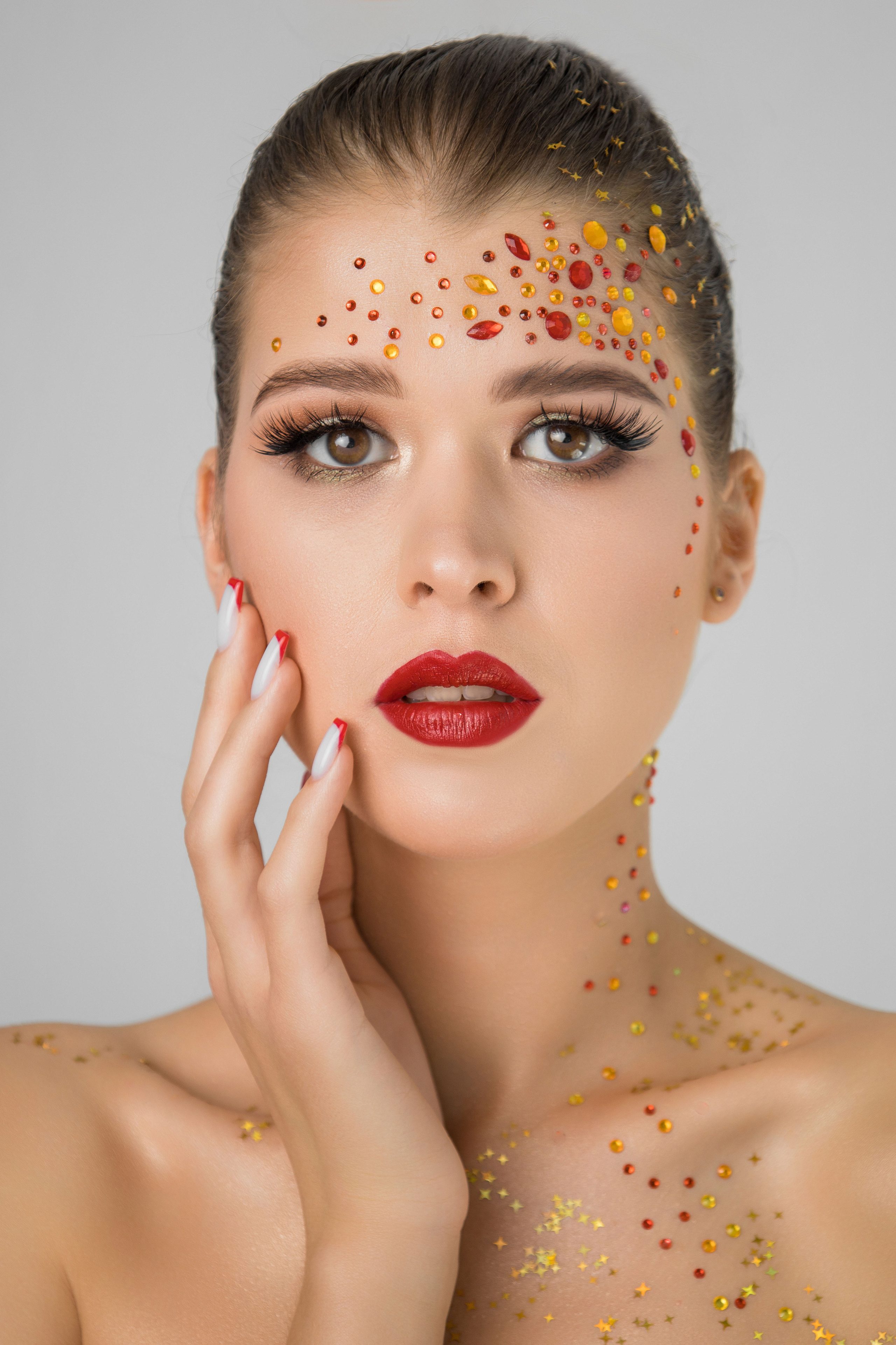 Абдуллина Амина. Promodels