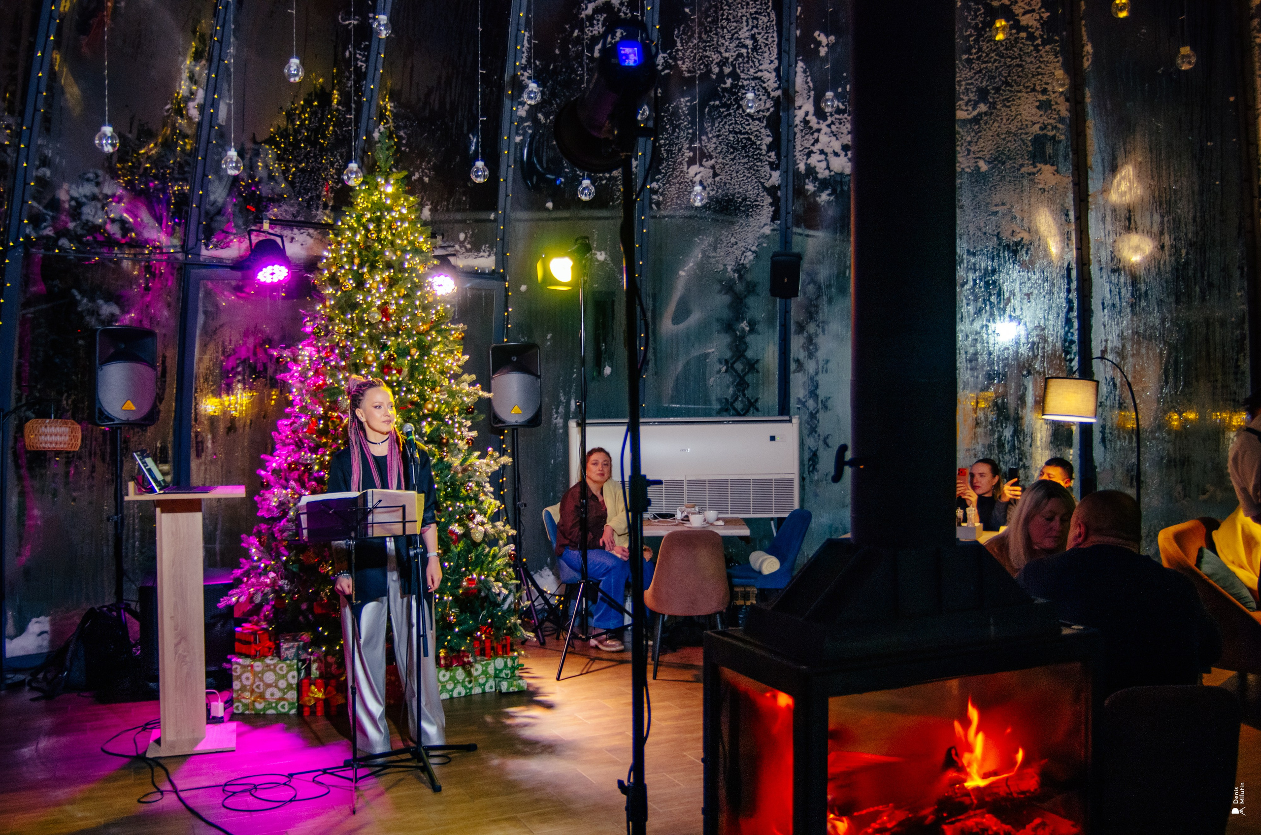 Парк Отель Хвоя. Портретный фотограф Денис Милютин