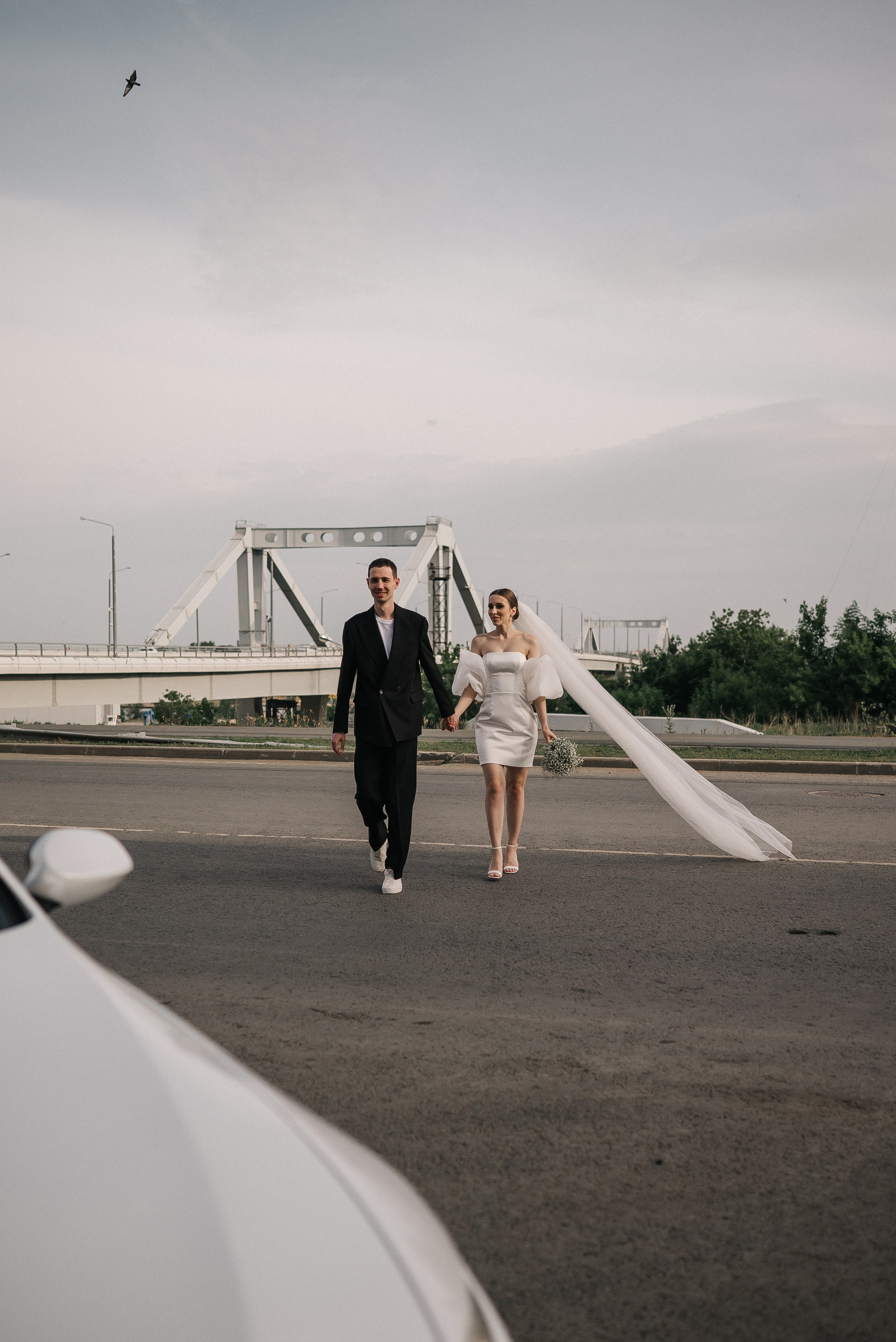 Максим и Алена. Свадебный фотограф Евгения Наумовец