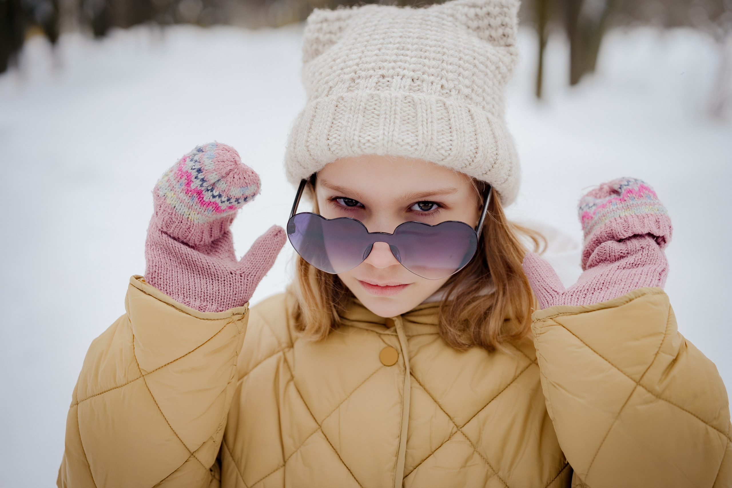 Катерина и дочери. Портретный и семейный фотограф в Москве/Видное