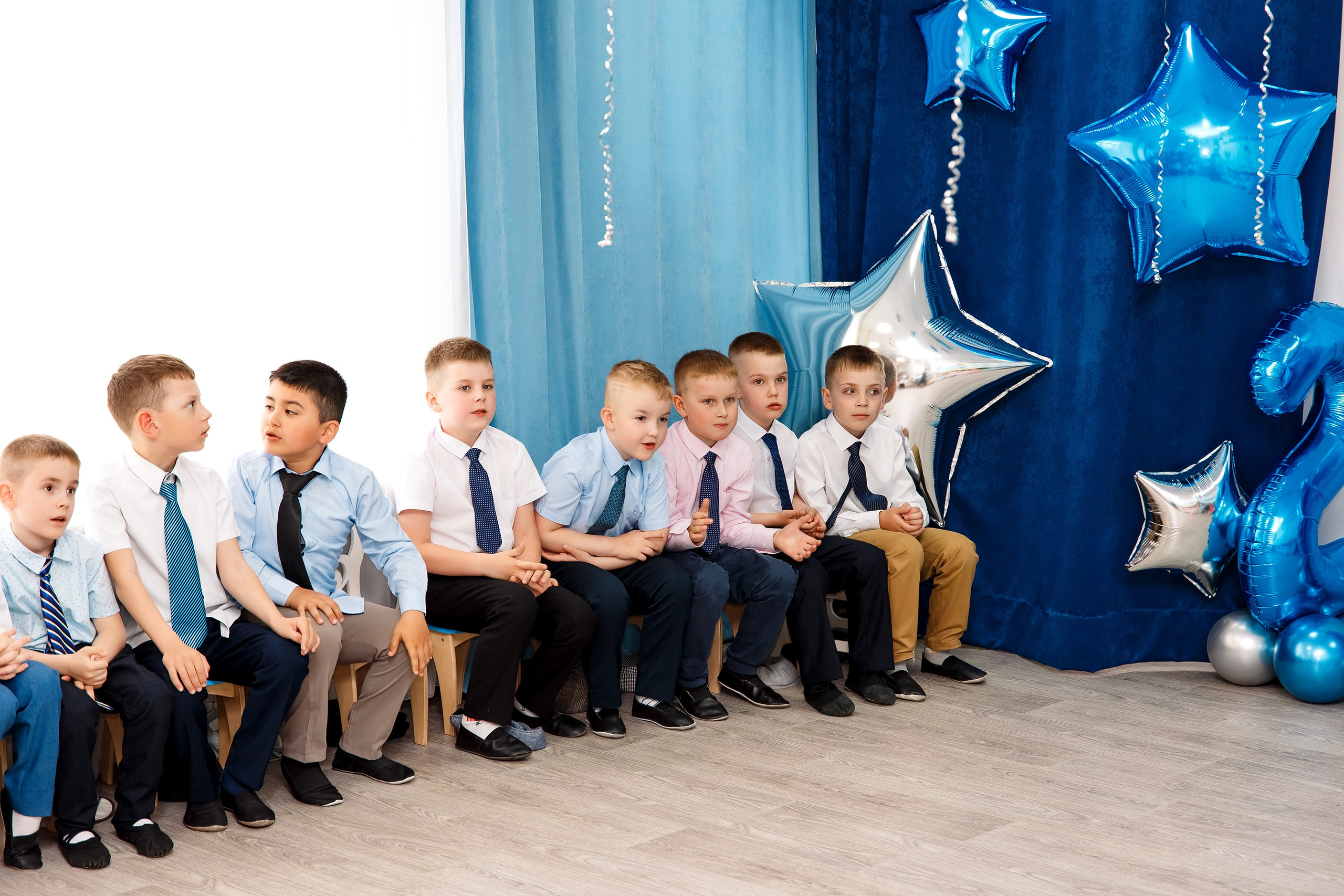 Детский Сад № 19 (один день из жизни группы + выпускной). Фотограф Любовь Корниенко, Примоский край