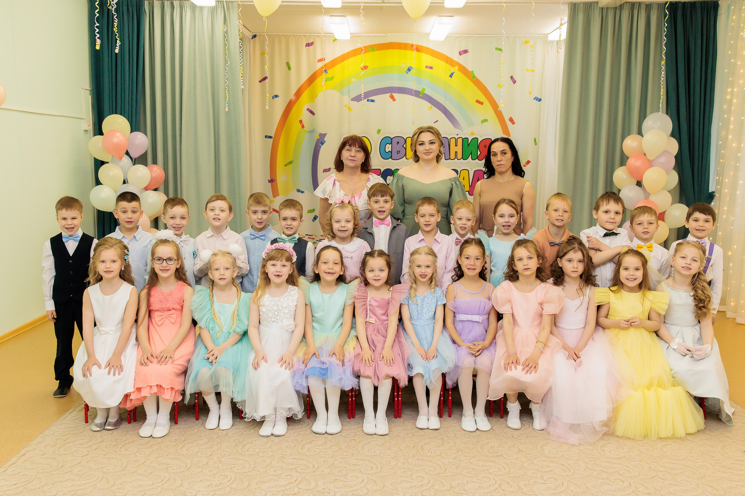 Фото и видео на выпускной в школе и детском саду. Свадебный, семейный видеограф и фотограф в Екатеринбурге Николай Рыков