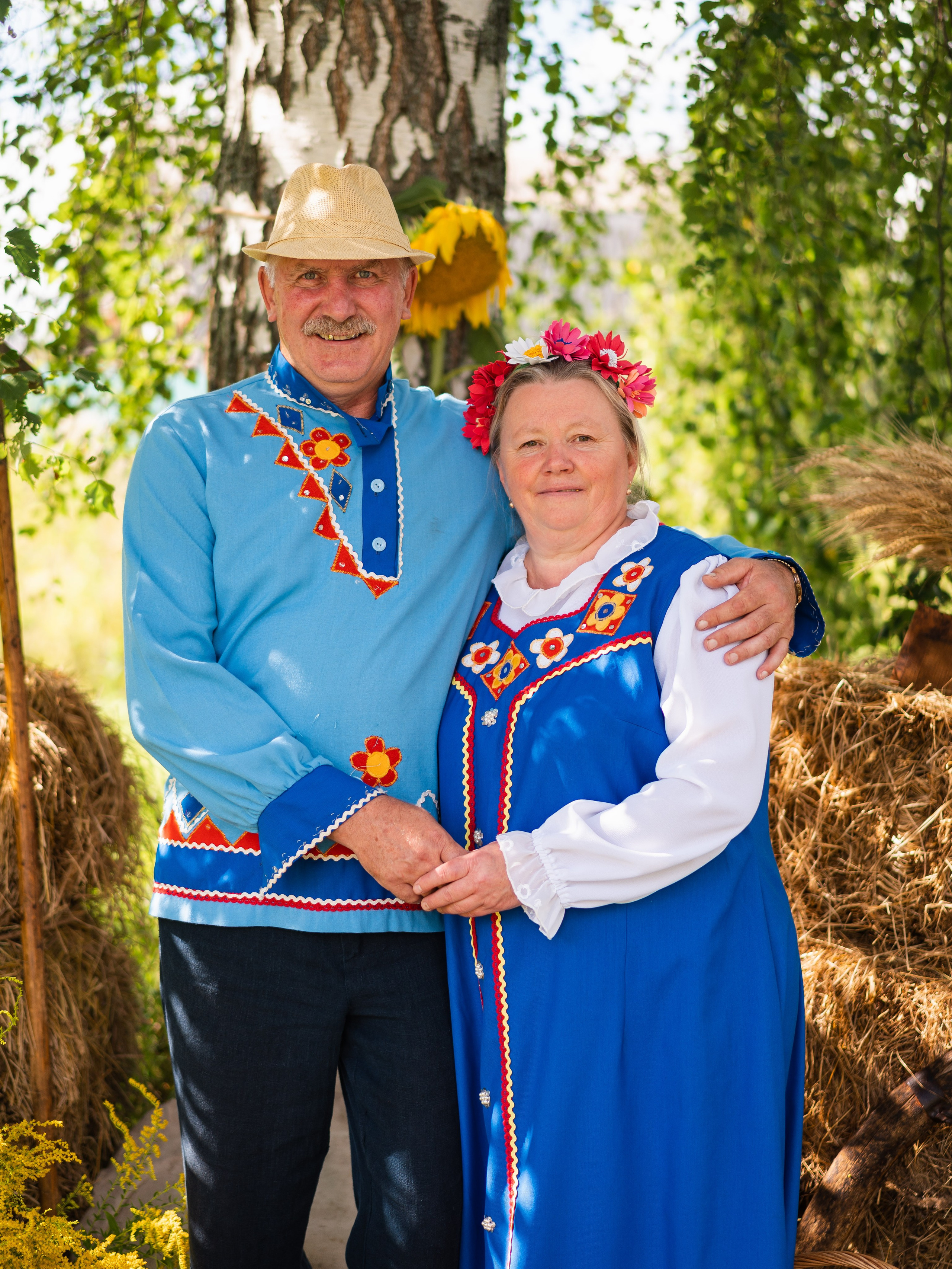 День села Новосёлка. Фотограф Москва