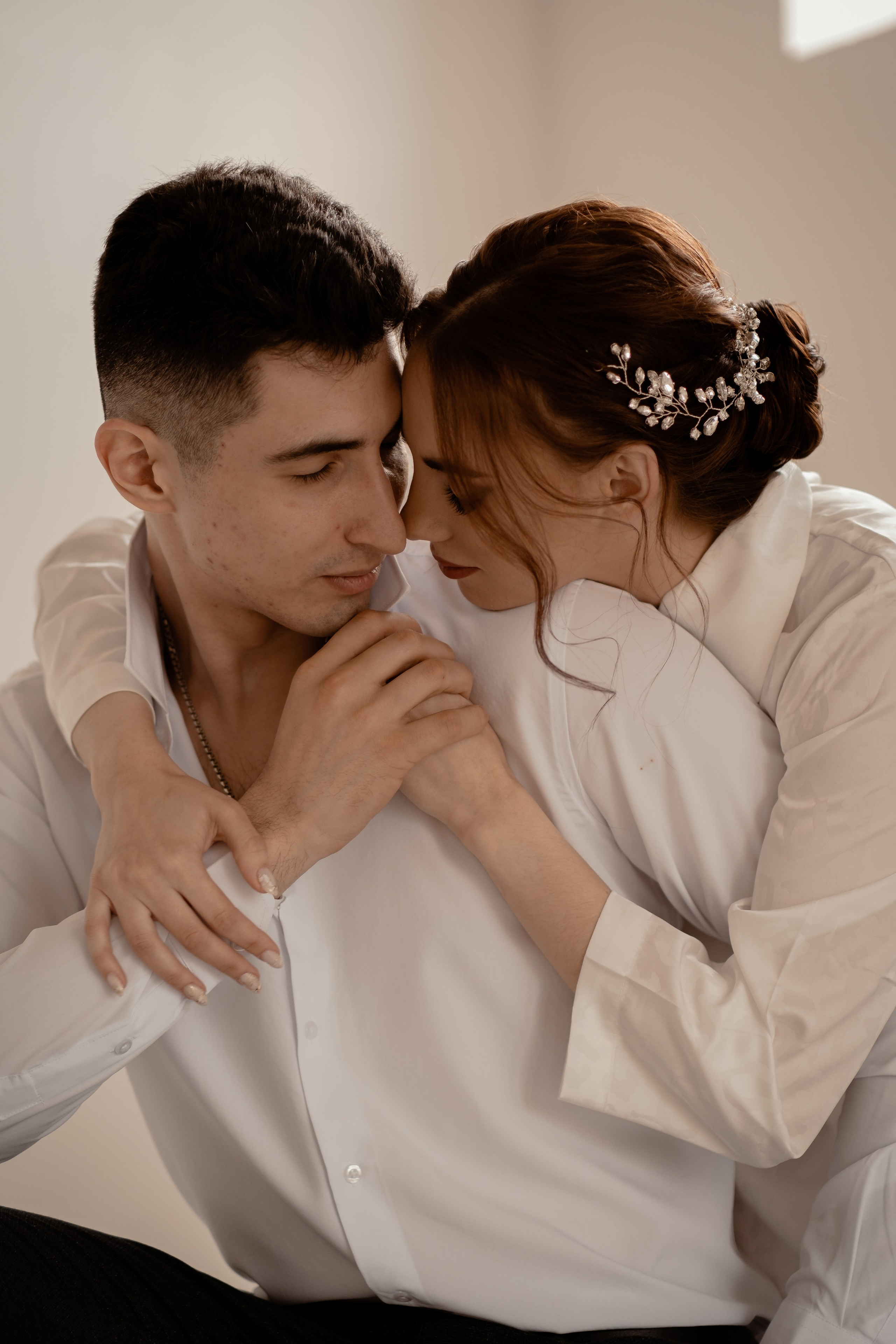 Константин и Полина. Свадебный фотограф Челябинск