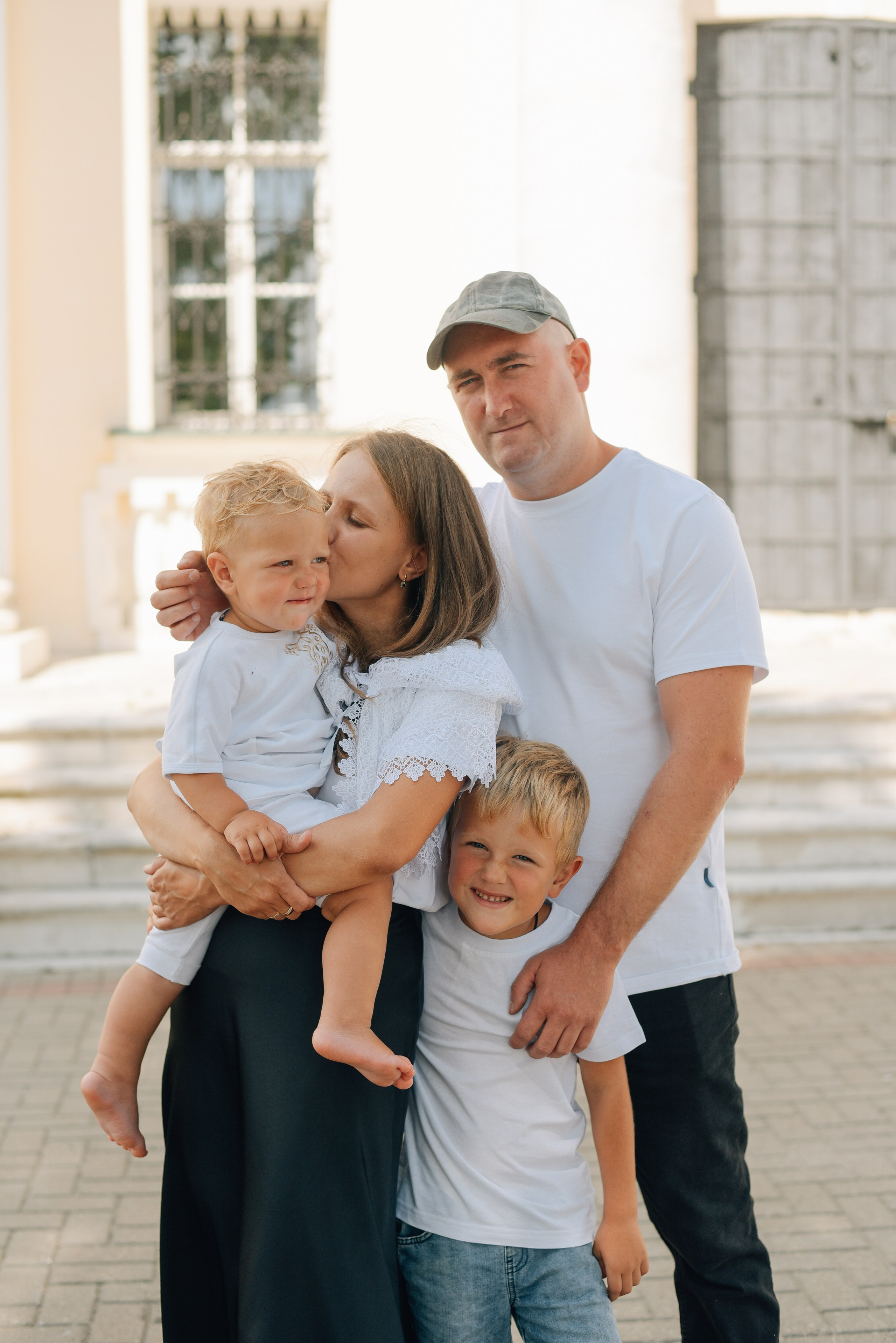 Крещение Леонида. Фотограф Лола Волна, город Москва