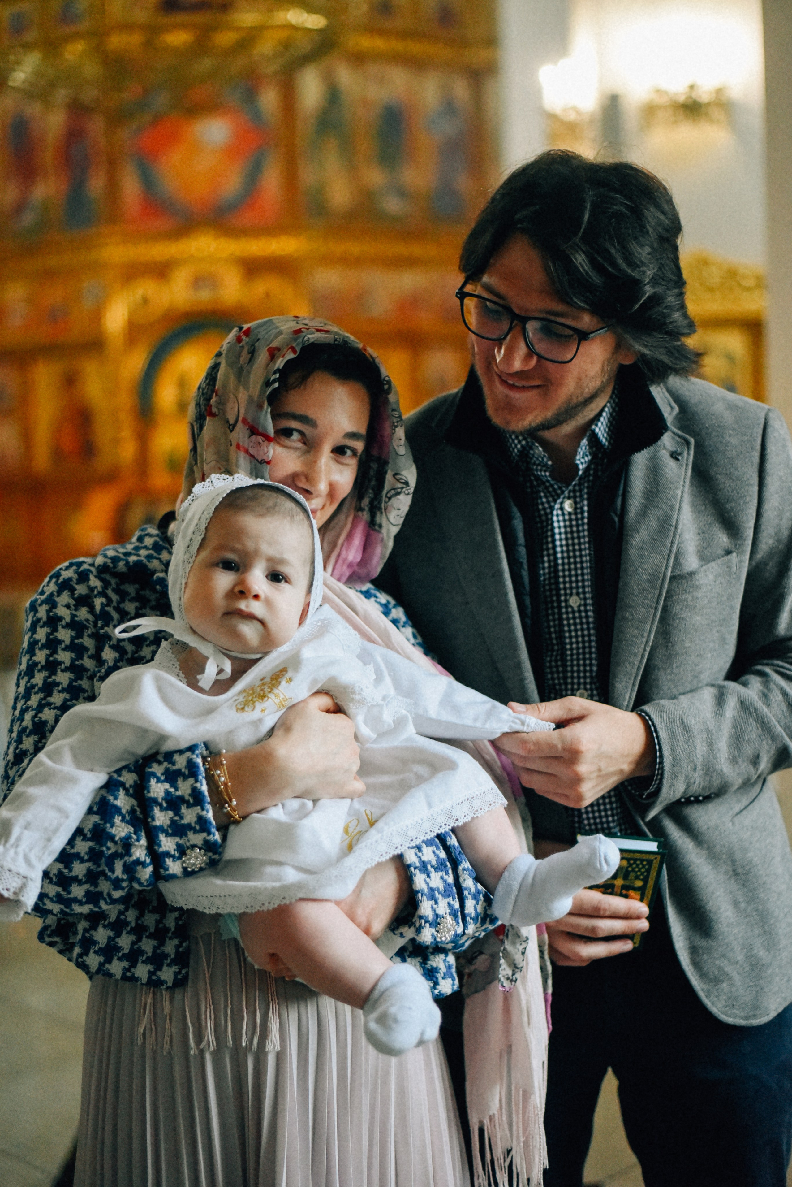 Крещение Евы. Фотограф Лола Волна, город Москва