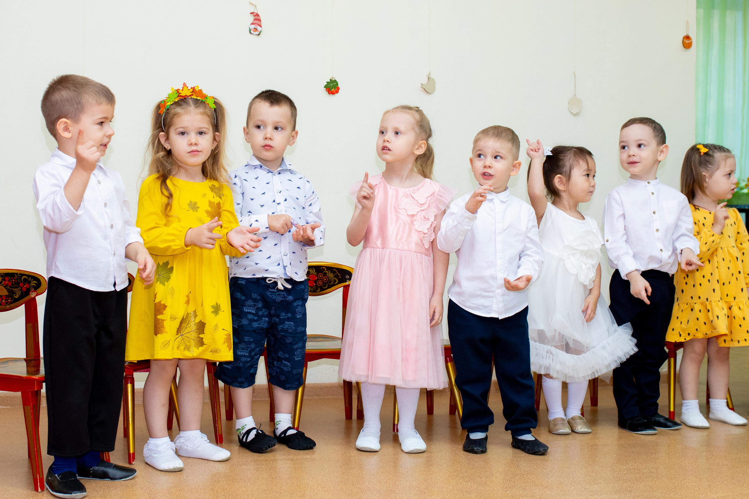 Жаконя.Младшая группа.Праздник осени. Фотограф в Новосибирске Ася Зверева
