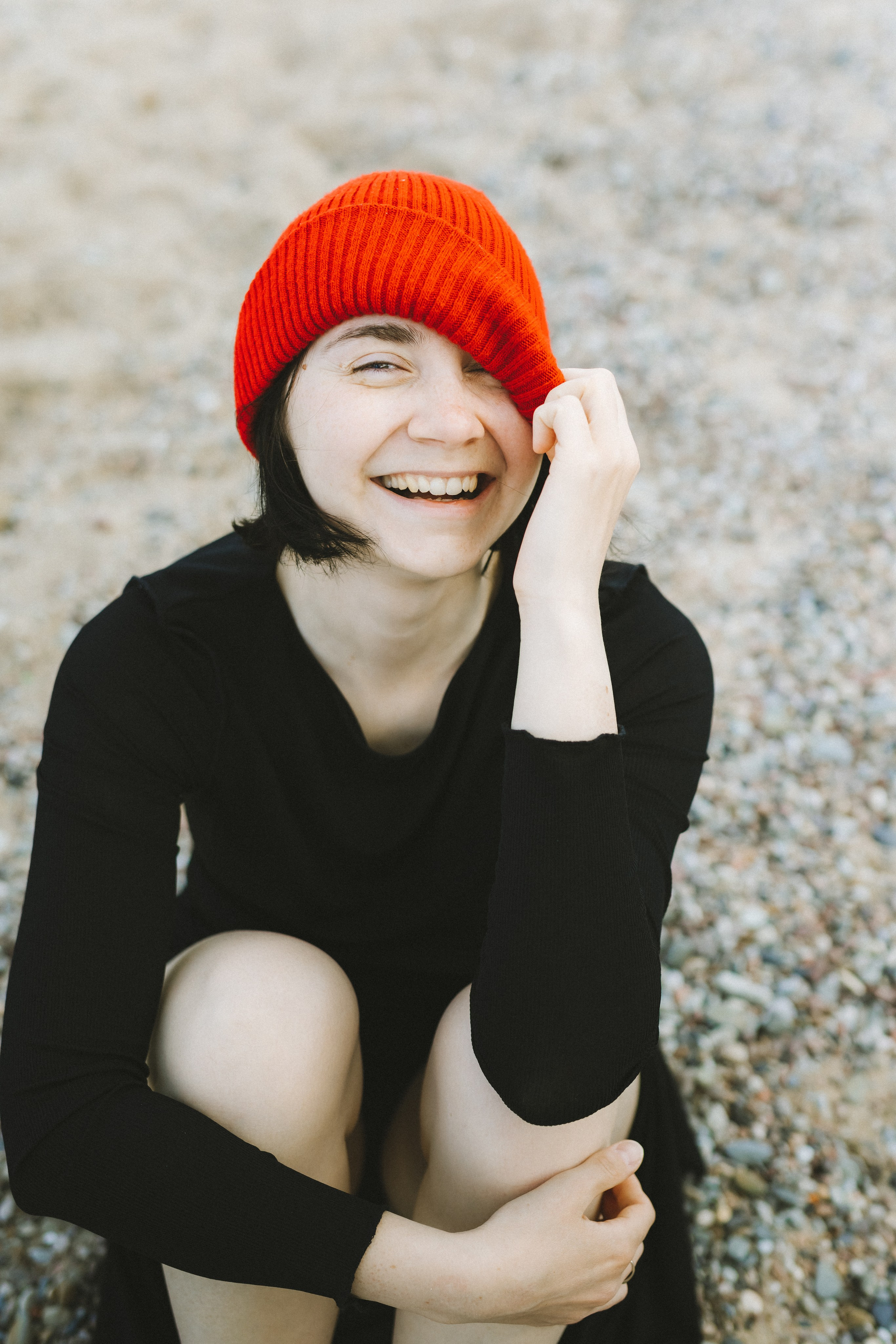 Разная Балтика = Разная Юлия. Фотограф Зеленоградск Красильникова Елена