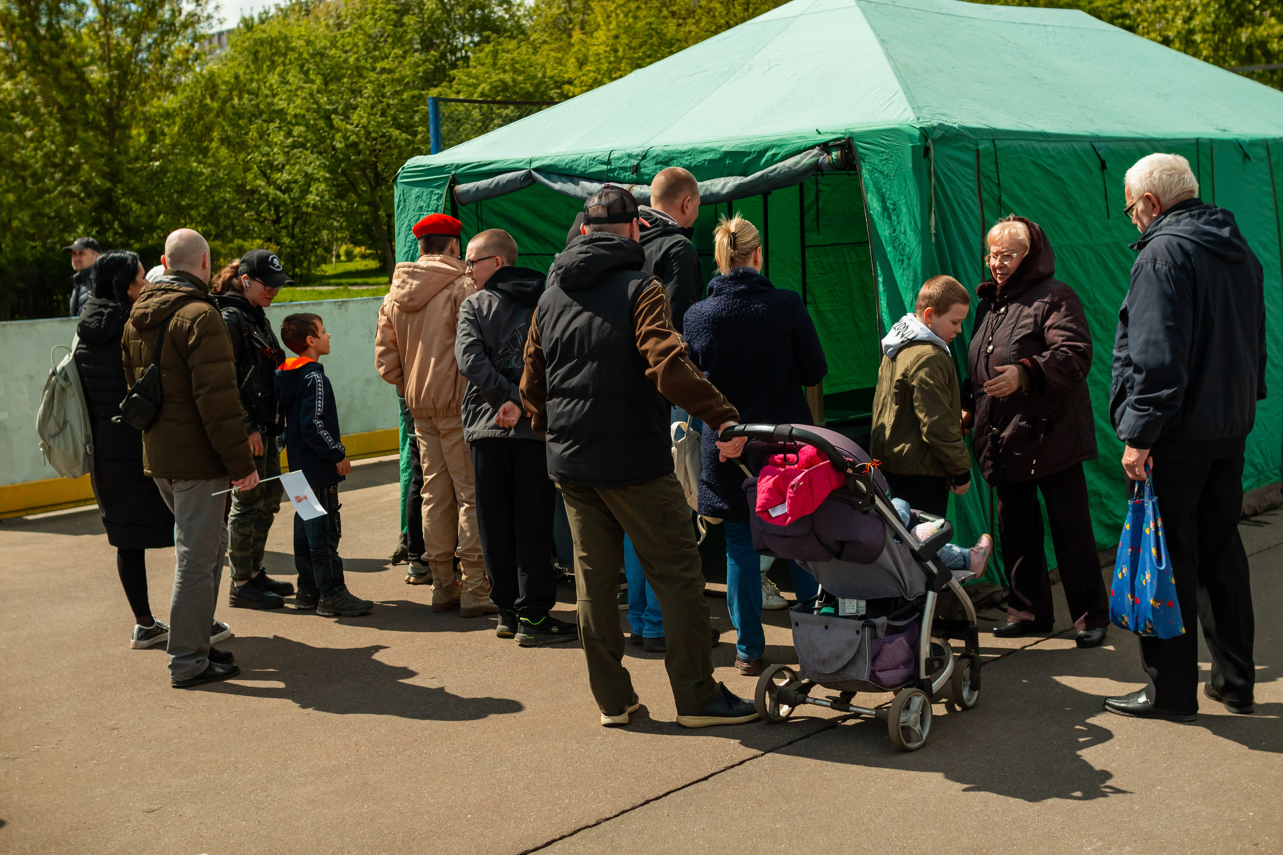 Репортаж с 9 мая 2025 года, День Победы! ВАО Москва. Фотограф Илья Варакин