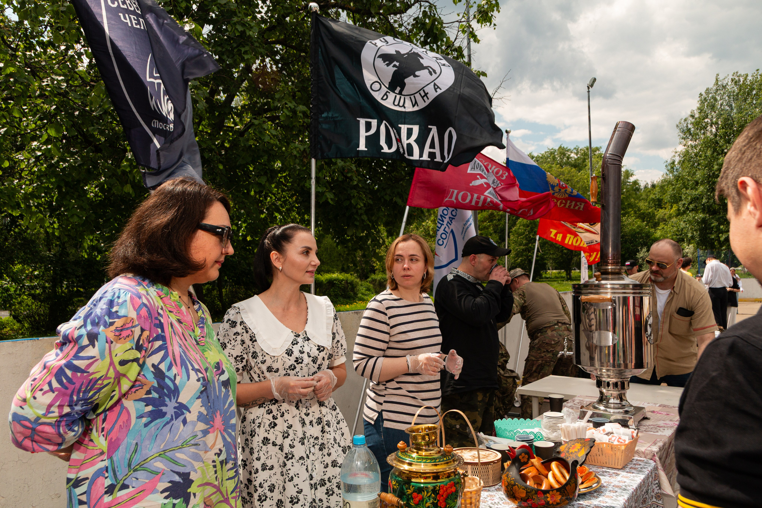 Русский Двор ВАО «День славянской письменности и культуры». Фотограф Илья Варакин