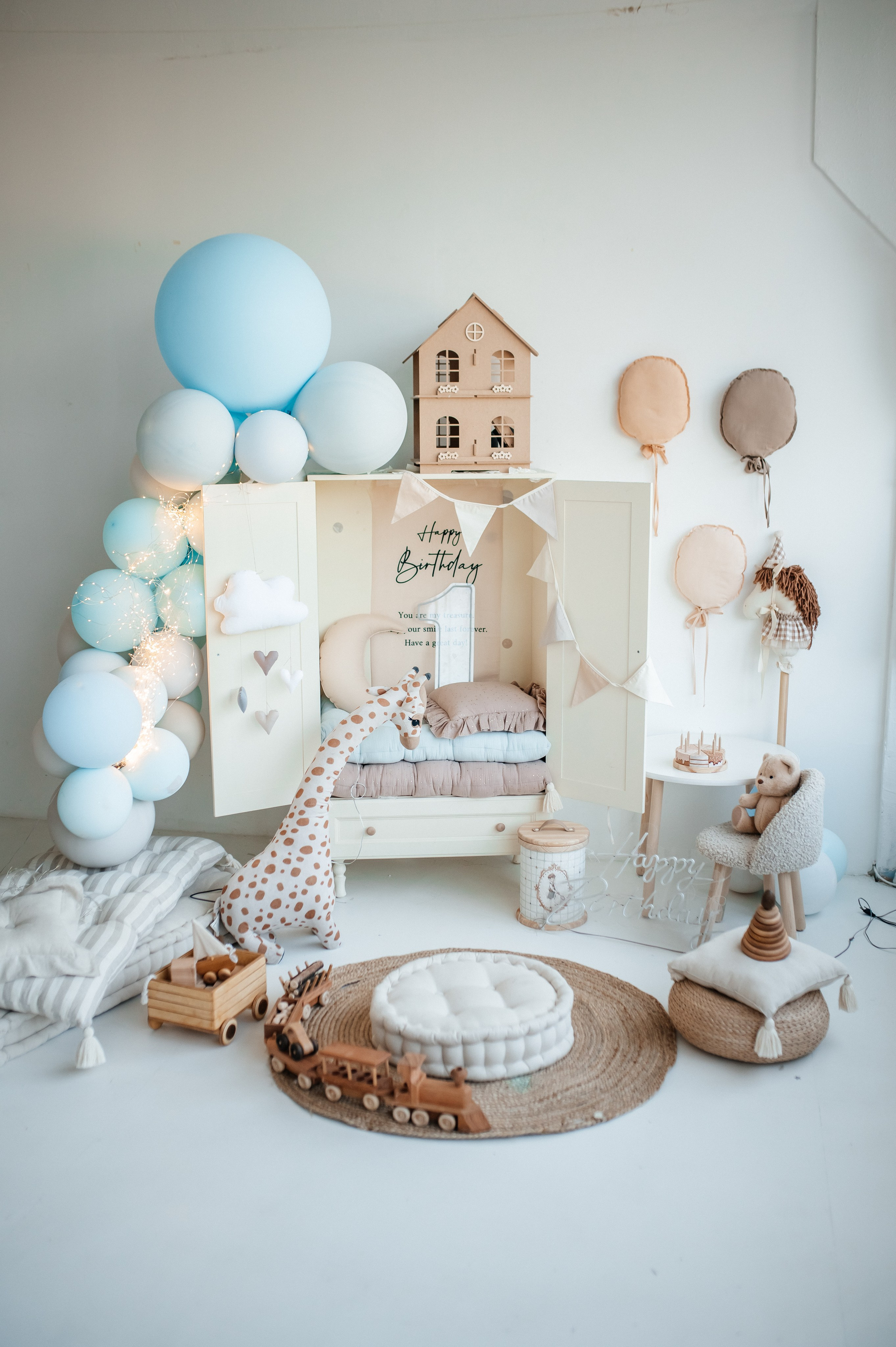 1 годик. Семейный и детский фотограф в Туле