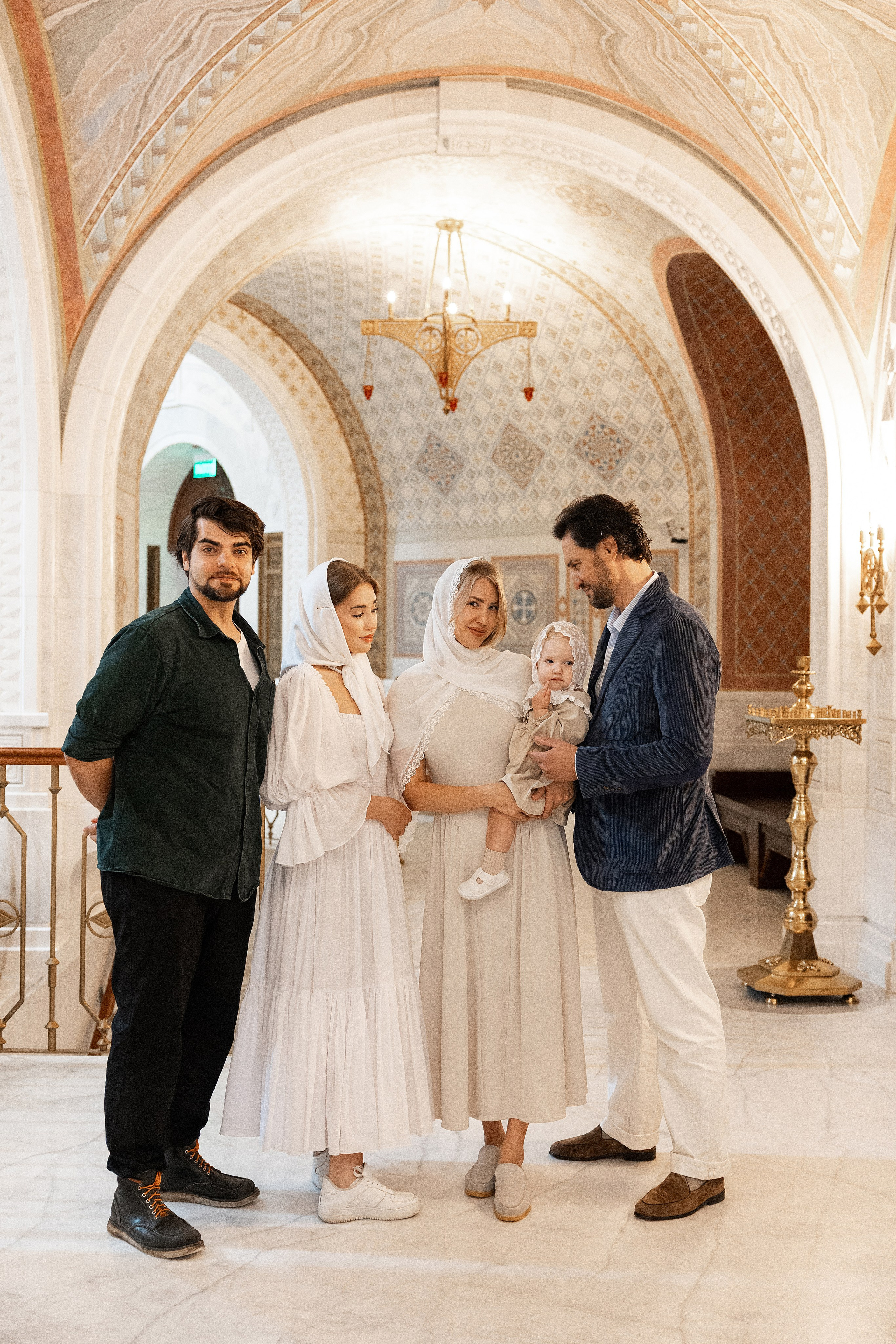 Крещение Аделины. Фотограф Крещение, Выписка москва