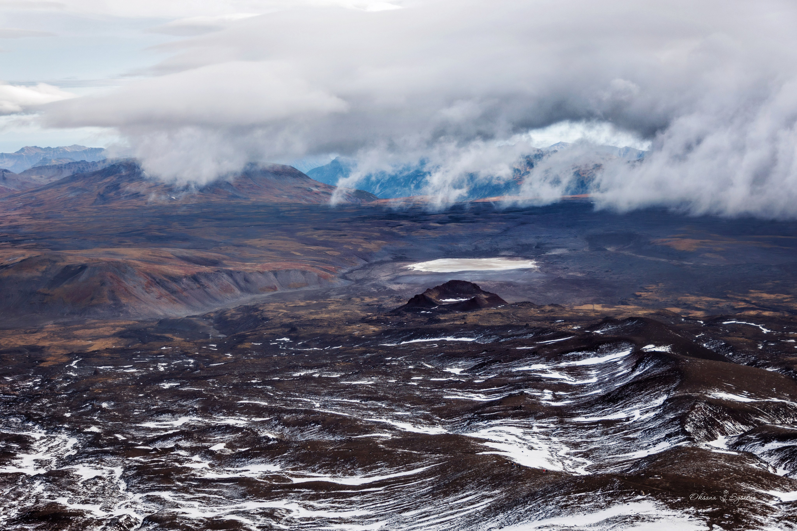 Вулкан Горелый