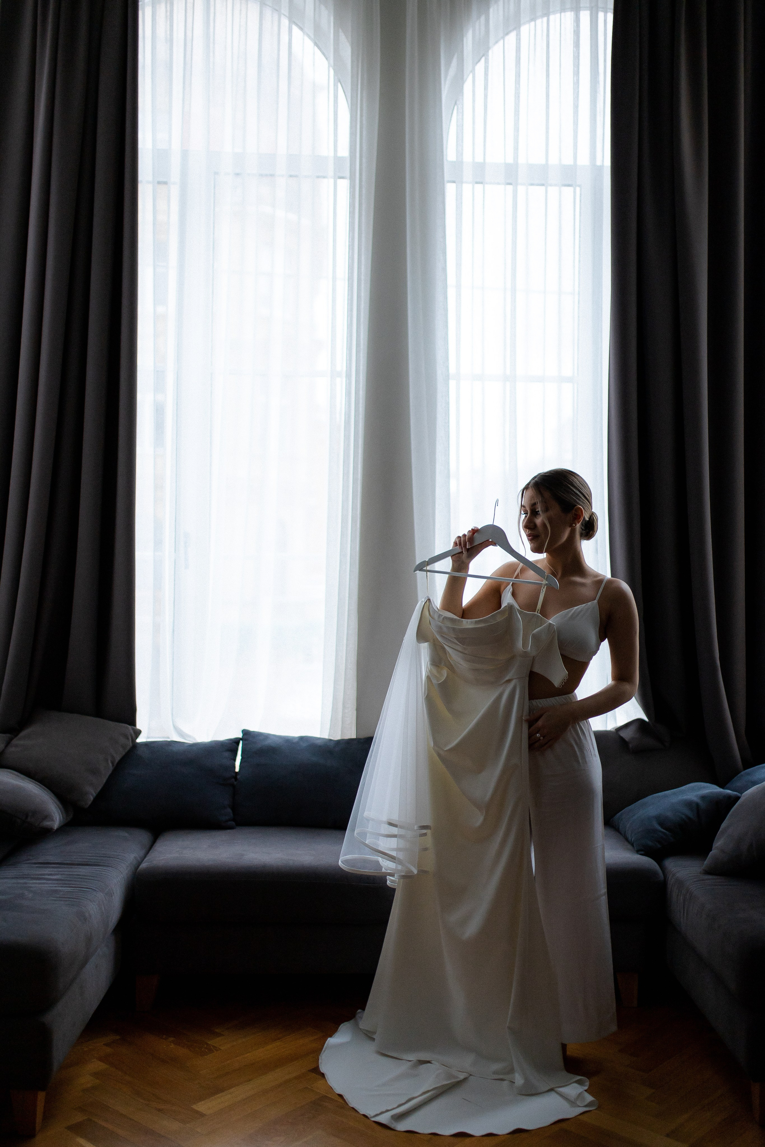 Дарина и Мирослав. Свадебный и семейный фотограф Мария Князева в Санкт-Петербурге