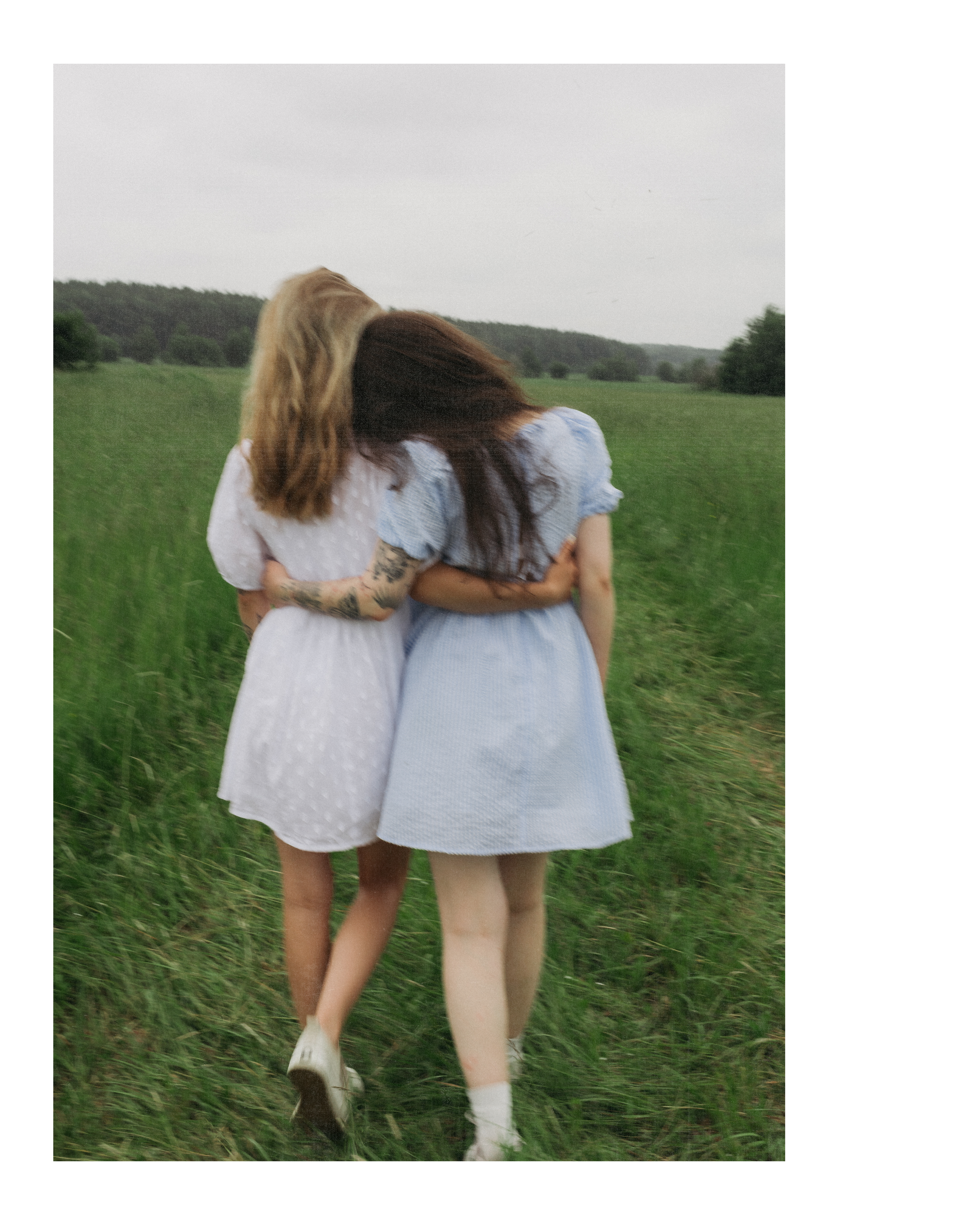 Карина и Настя. Портретный фотограф в Екатеринбурге Филимонова Анастасия