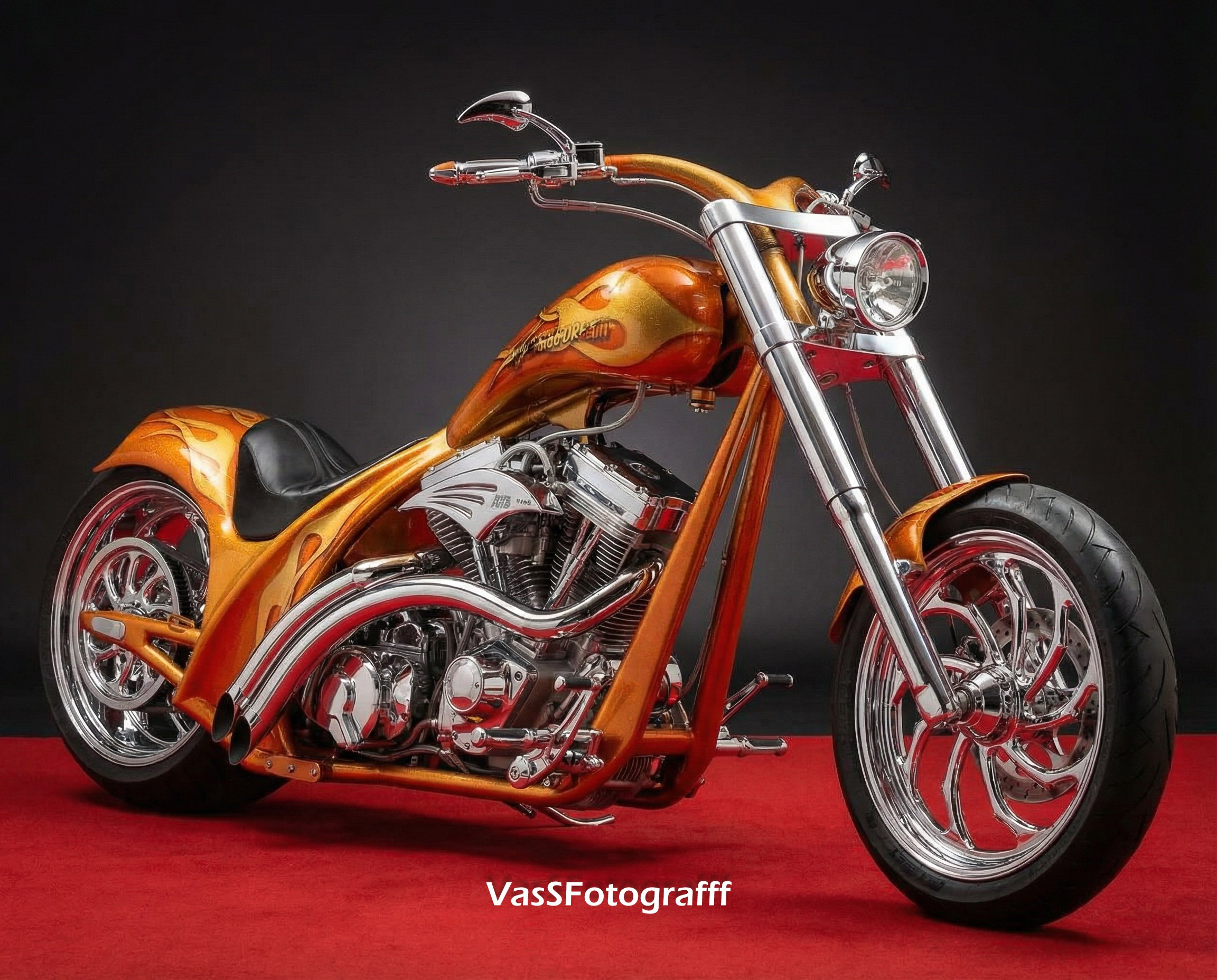 Кастом особого назначения. мотоциклы на вднх. VasSFotograF