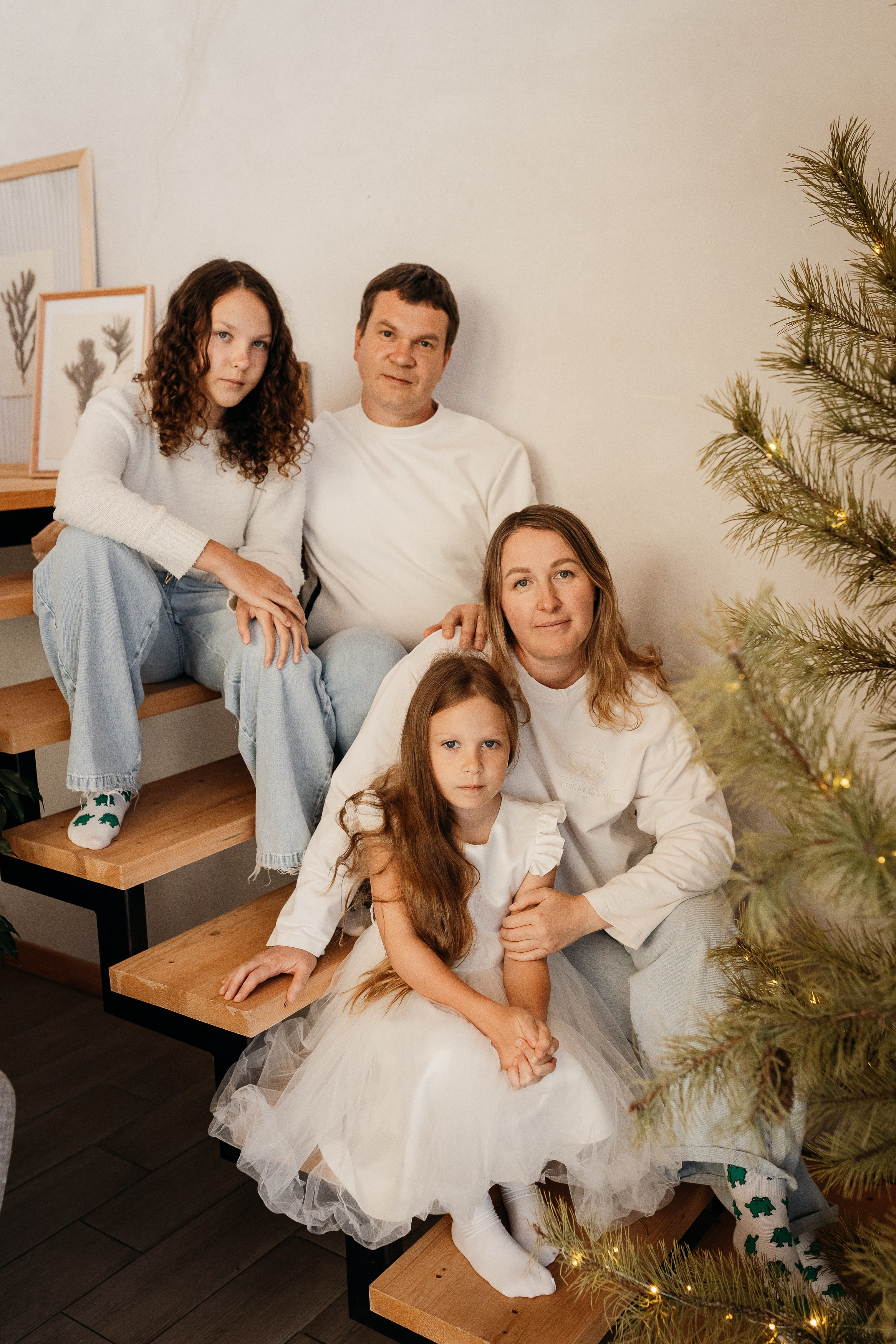 Дима, Лена, Яна и Алёна. Семейный фотограф Трусова Евгения в Екатеринбурге