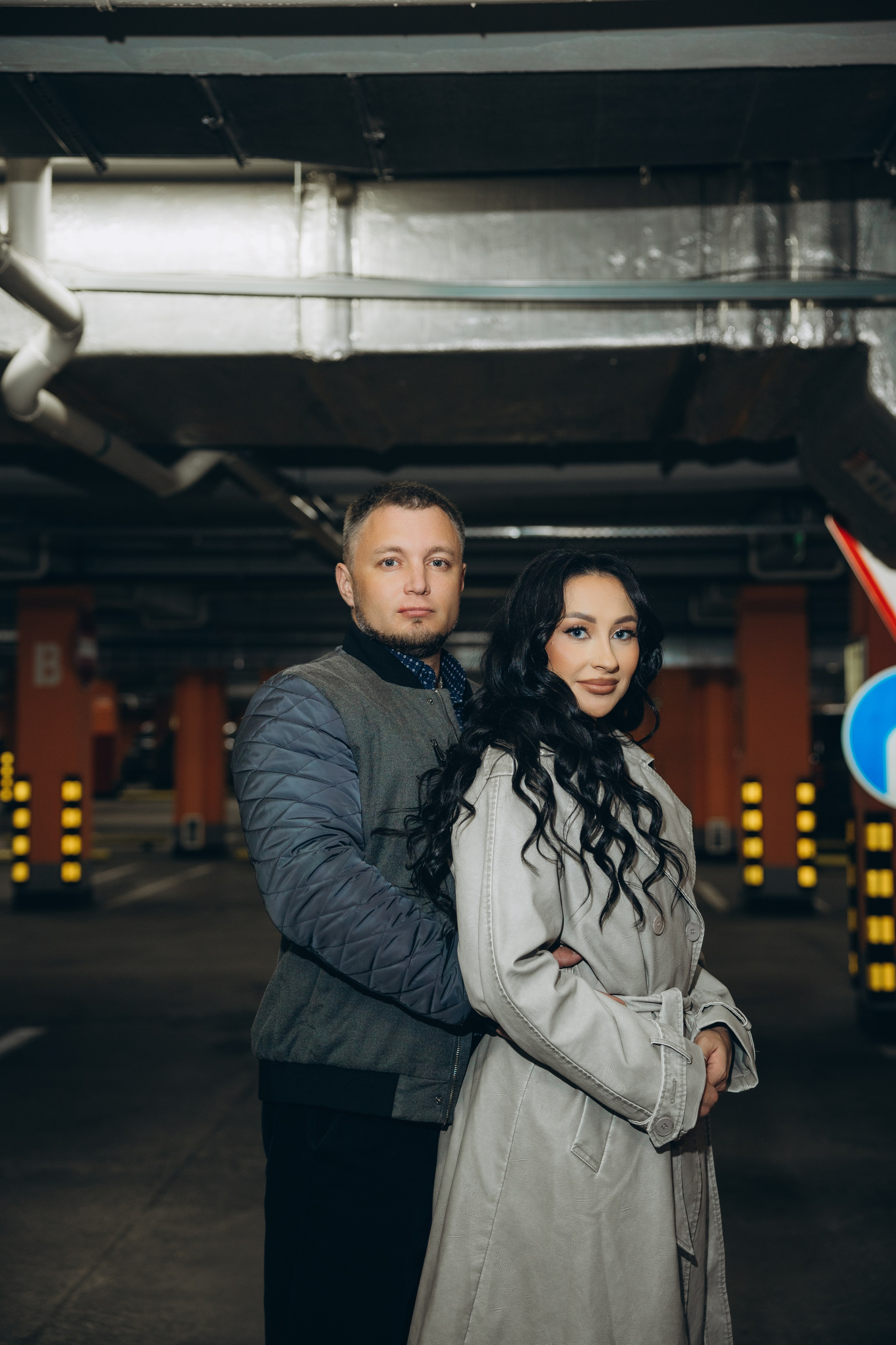 На парковке. Свадебный, семейный фотограф в Иркутске Светлана Макаричева