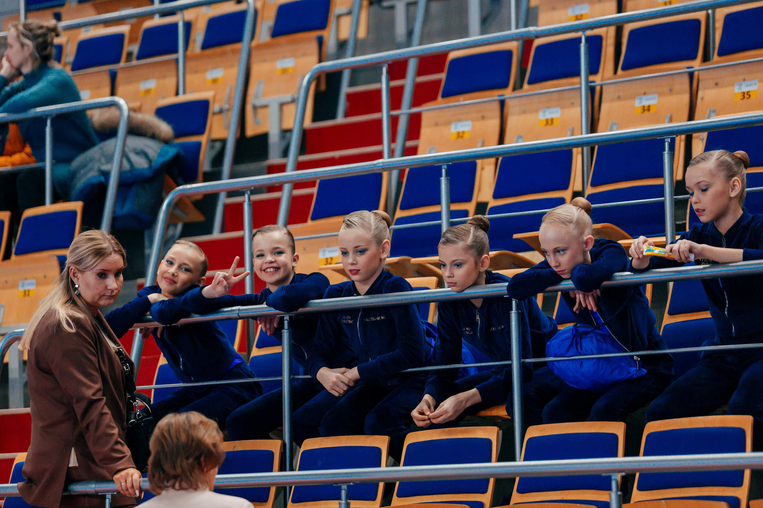 Кубок России по эстетической гимнастике. Спортивный фотограф Александр Васильев. RG и AGG